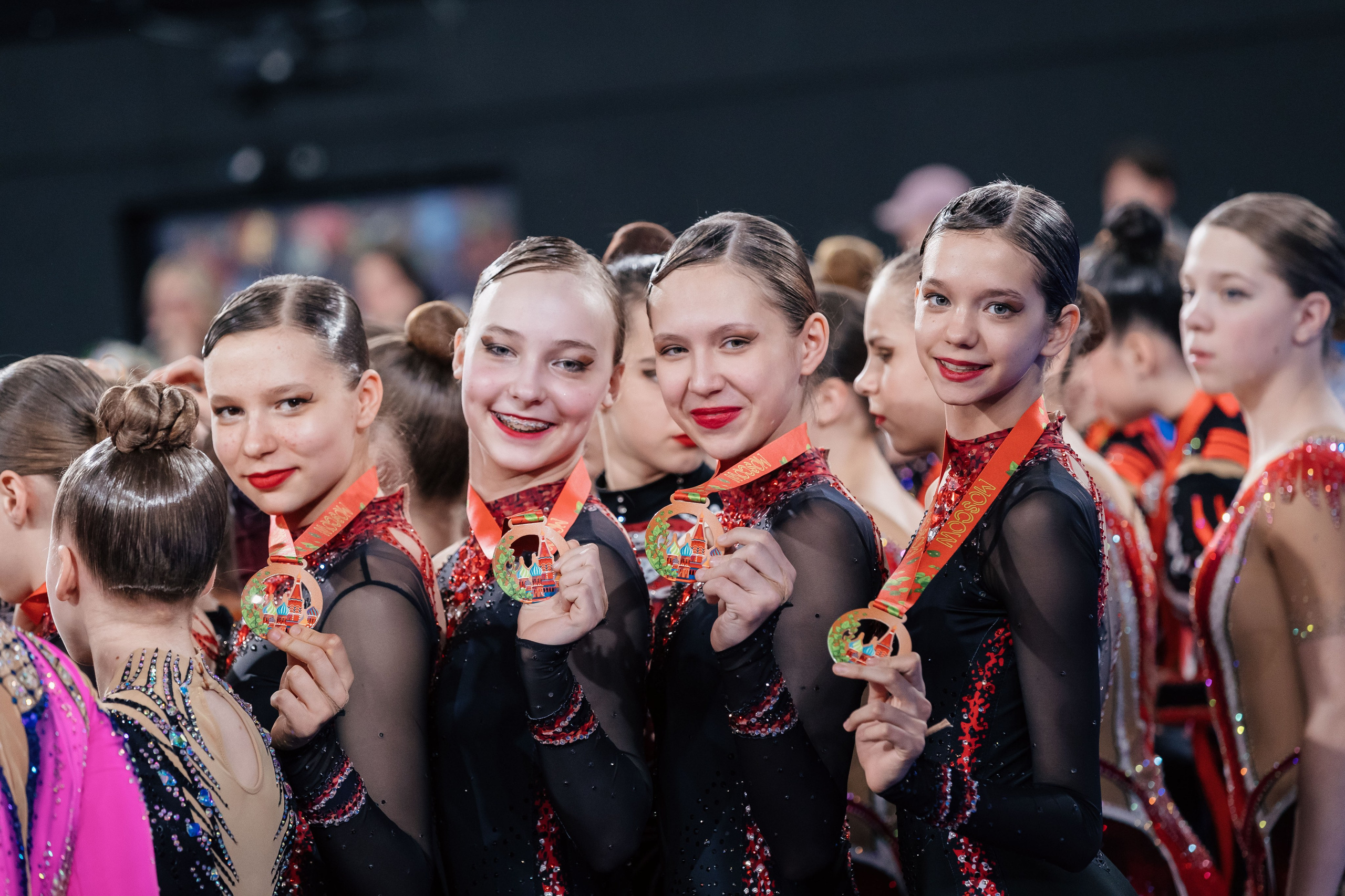 Кубок России по эстетической гимнастике 2025. Москва. Спортивный фотограф Александр Васильев. RG и AGG