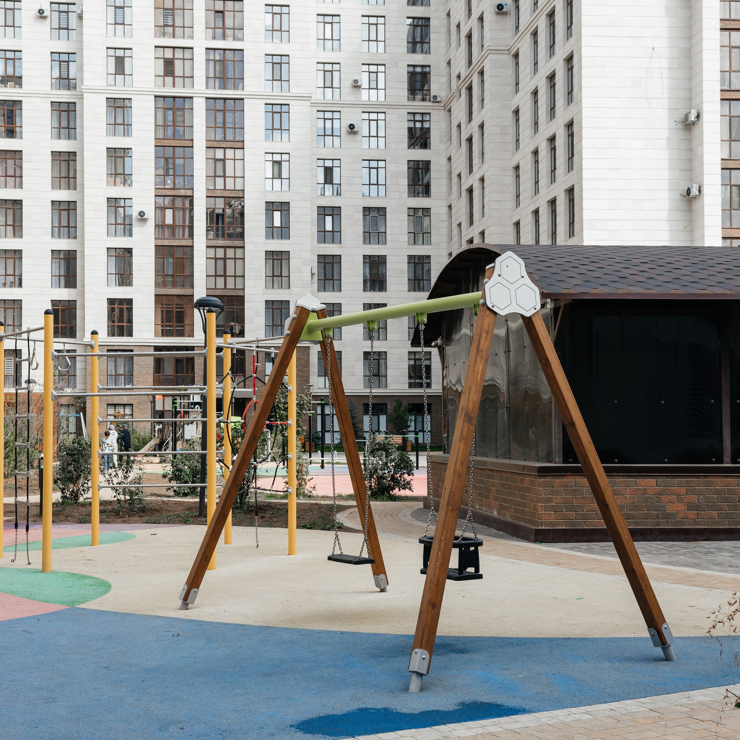 Проект 1. ЖК Buharest, Manhettan. Дата: Август 2023. Профессиональный фотограф в городе Астана/Алматы Даурен Сембаев