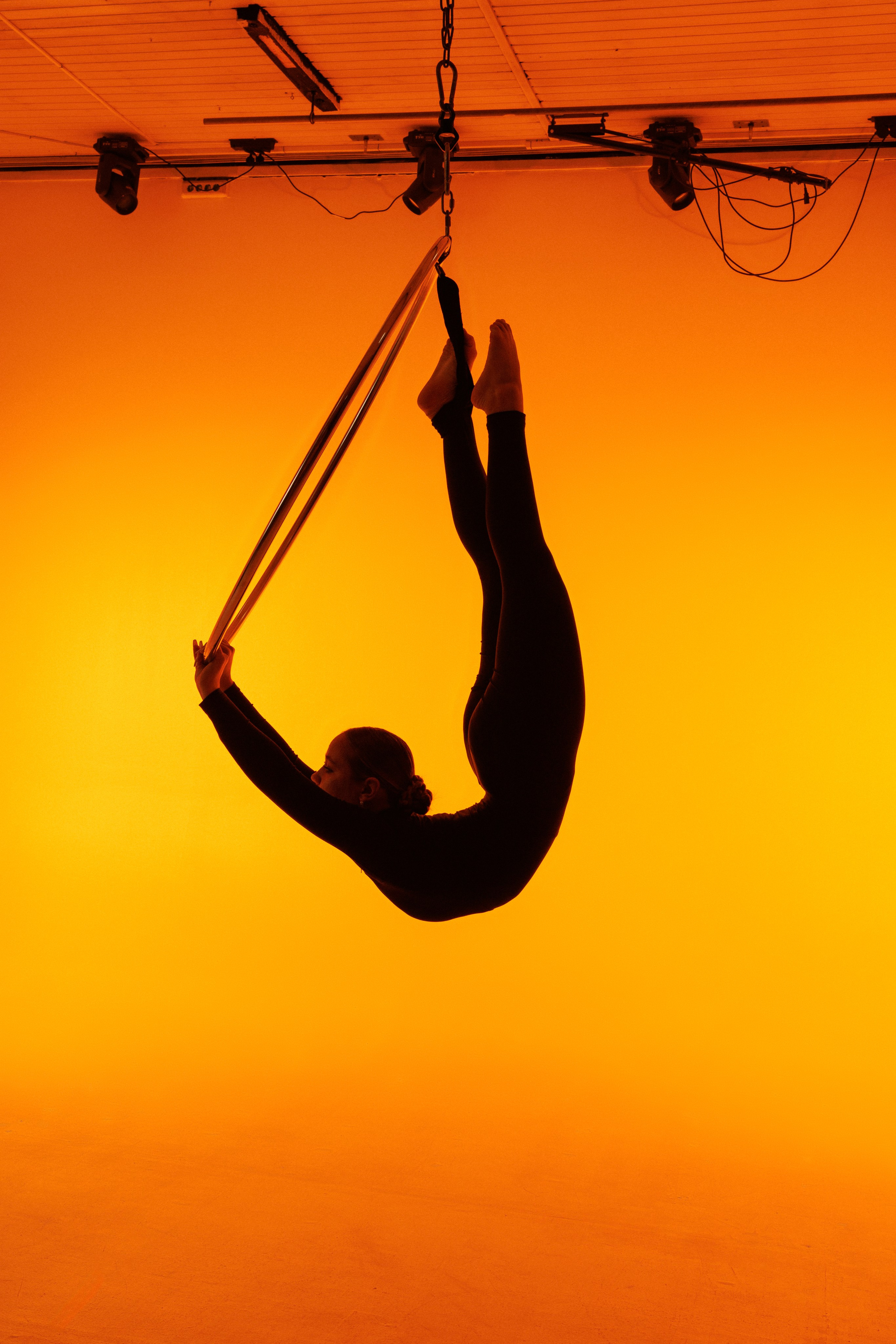 Гимнастка и кольцо. Фотограф в Краснодаре Лагунов Владимир