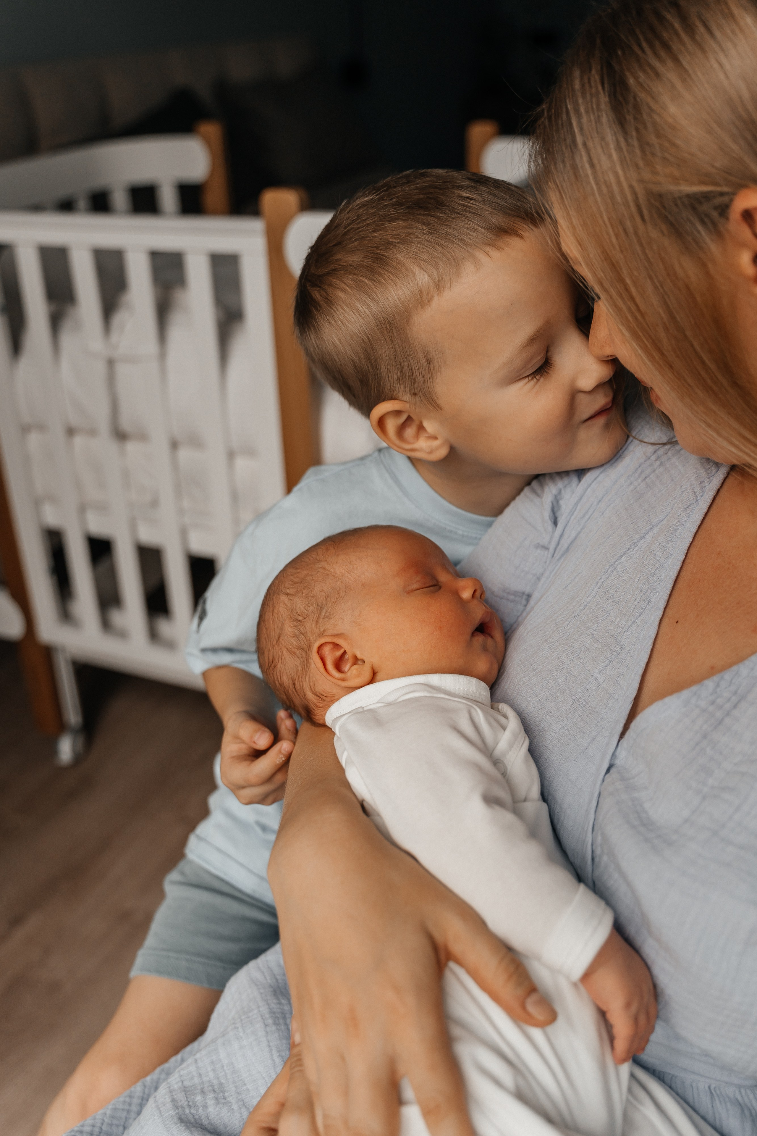 Ваня, Лара, Миша и Стёпа. Волик Мария