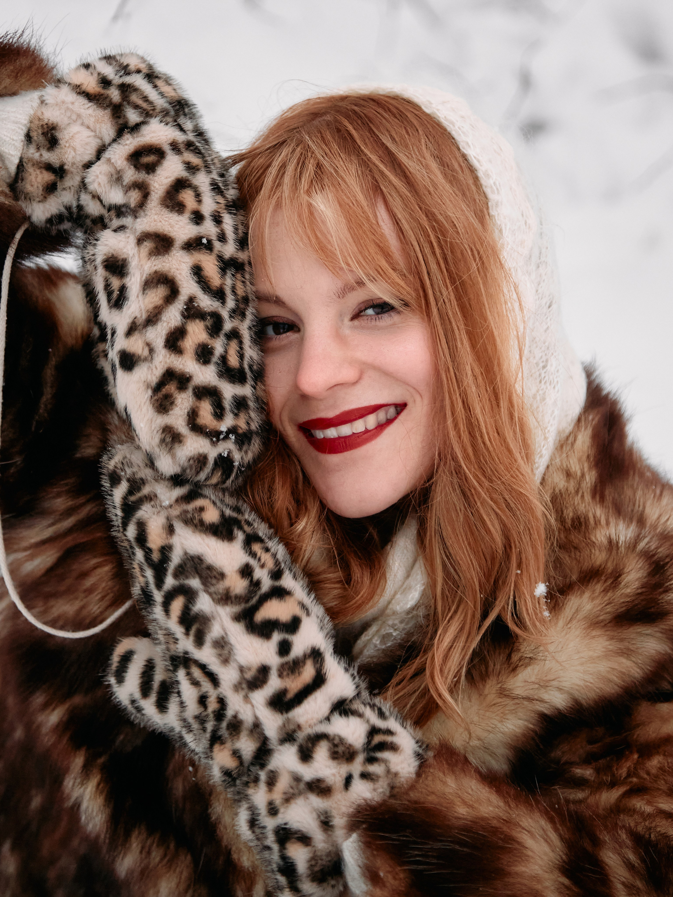 Катерина зимняя. Фотограф Анастасия Федорова  Санкт-Петербург