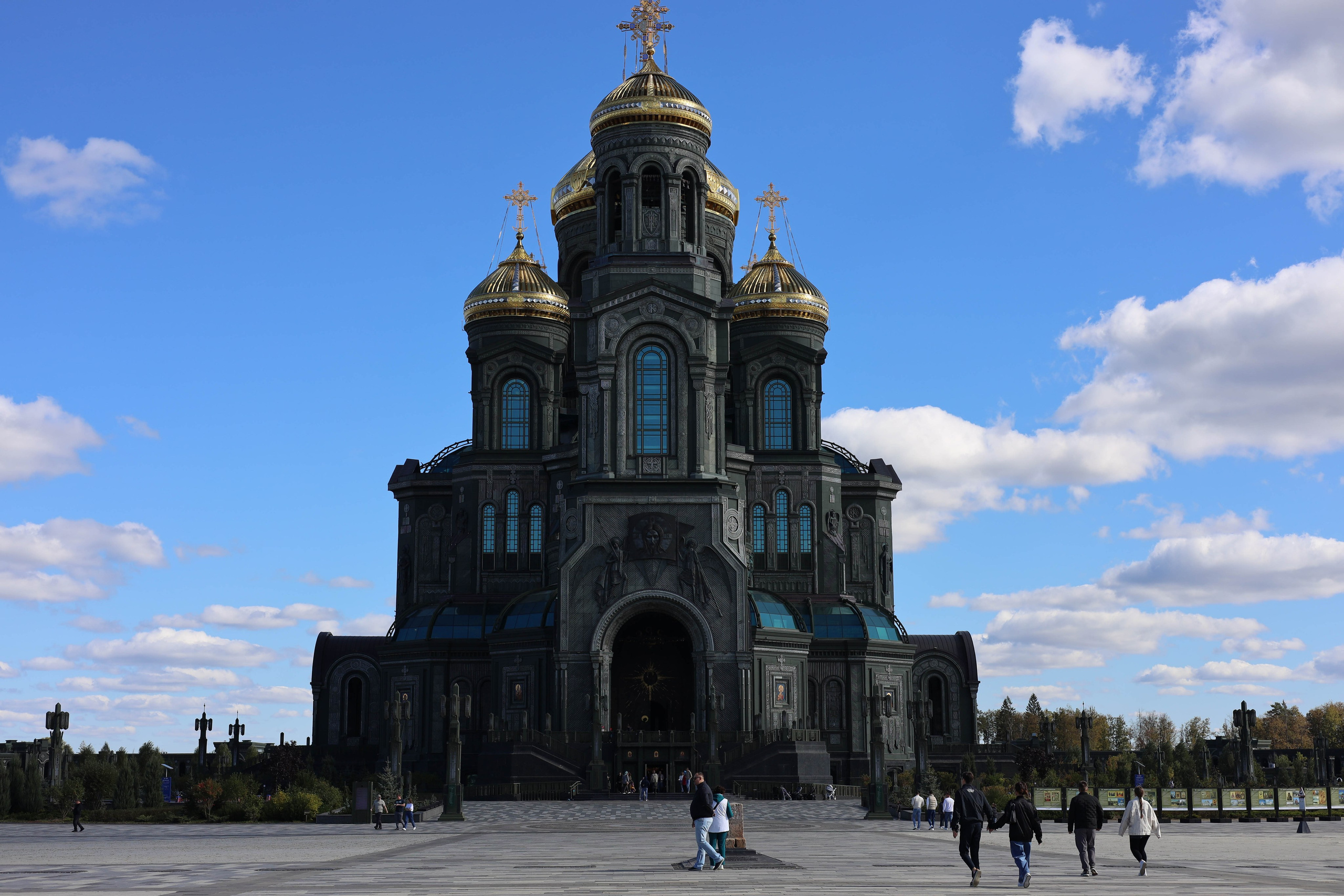 Храм в честь Воскресения Христова (Парк Патриот). Артеменкова Анна Фотограф