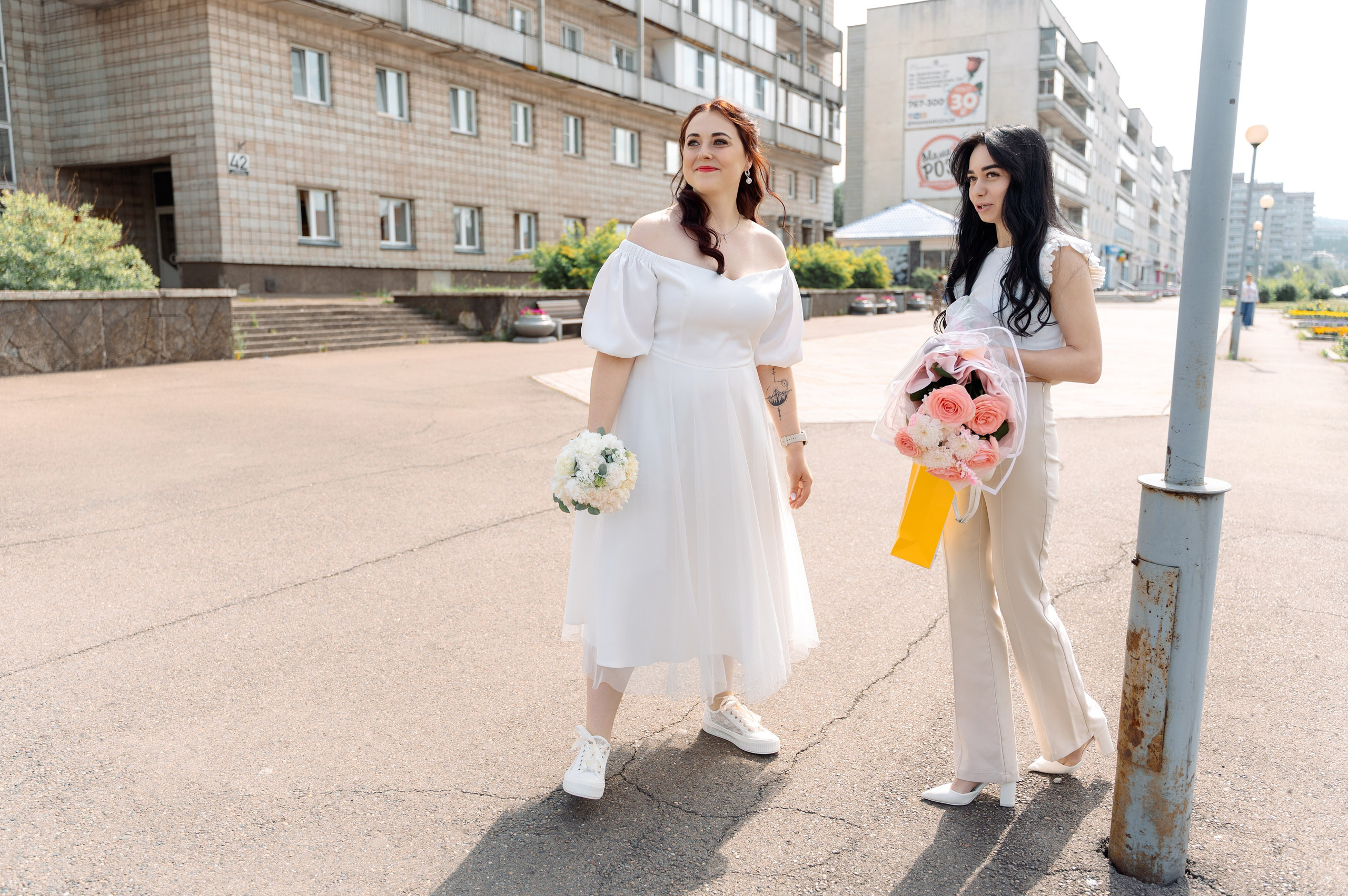 Свадьба Сергея и Елизавета. Семейный, свадебный, школьный фотограф в Железногорске Целуев Андрей