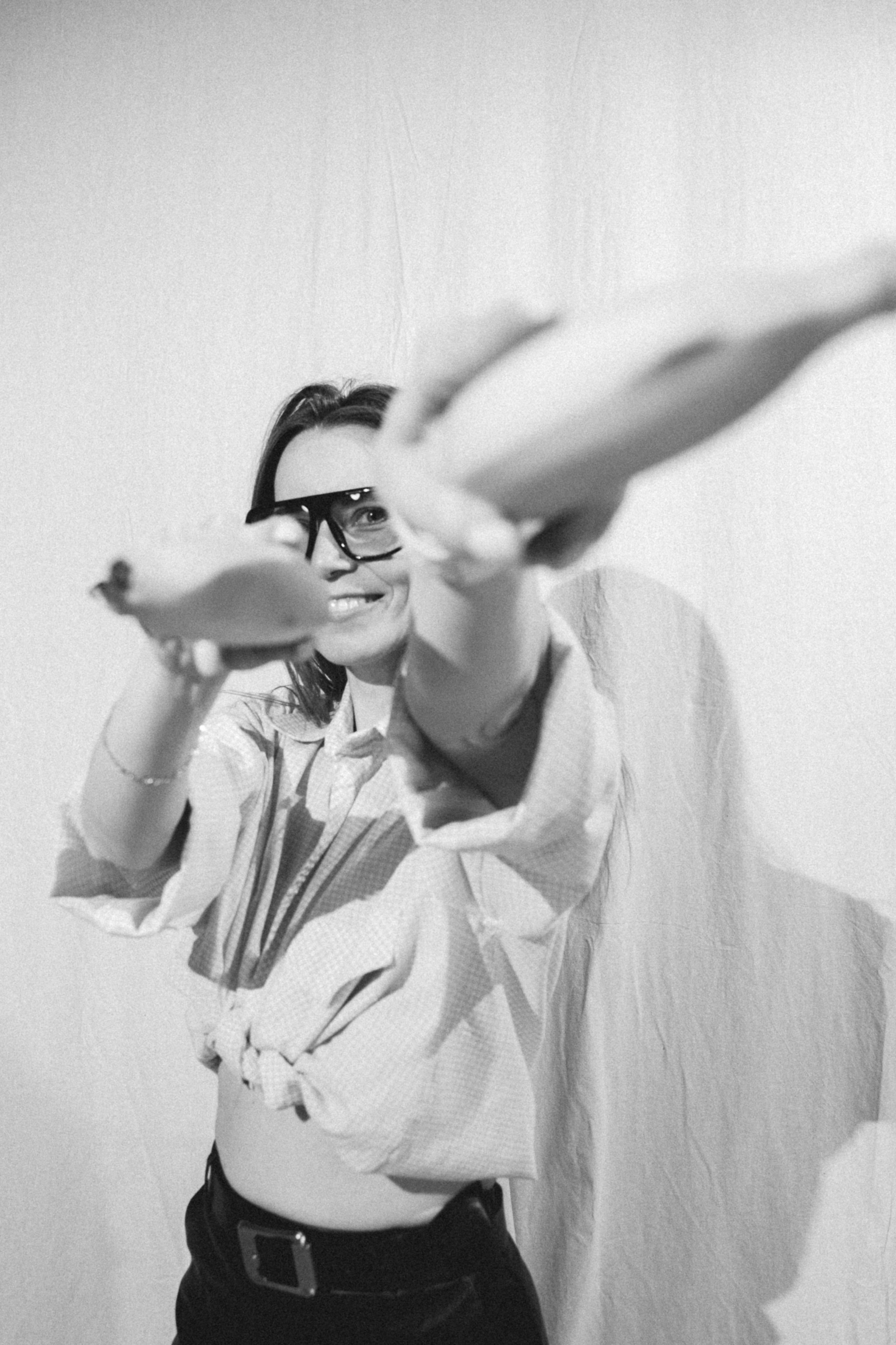 Кристина в желтом