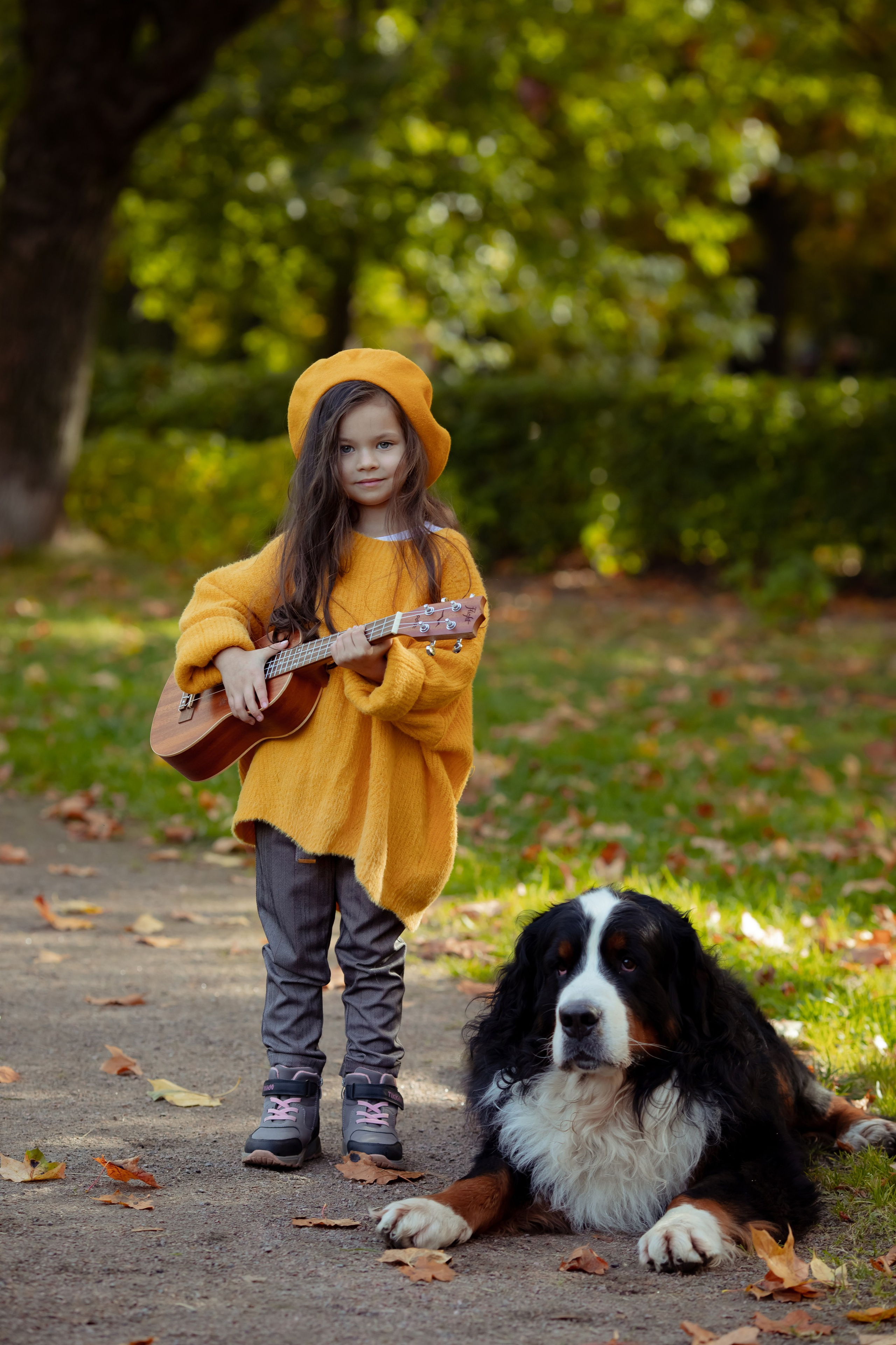 Вероника и Кирилл с Бергамотом. Семейный и детский фотограф в Москве Дорогова Екатерина
