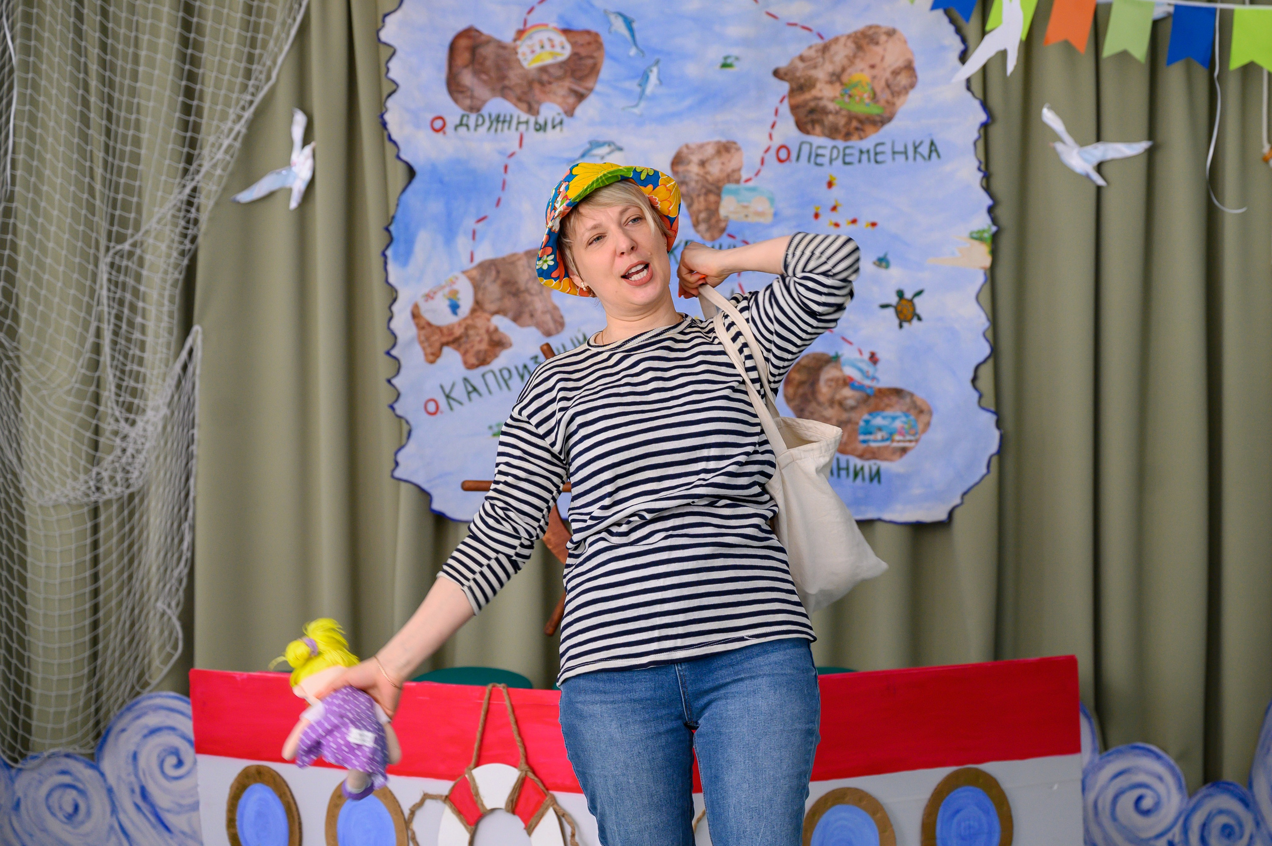 Выпускной в детском саду. Сестрорецк