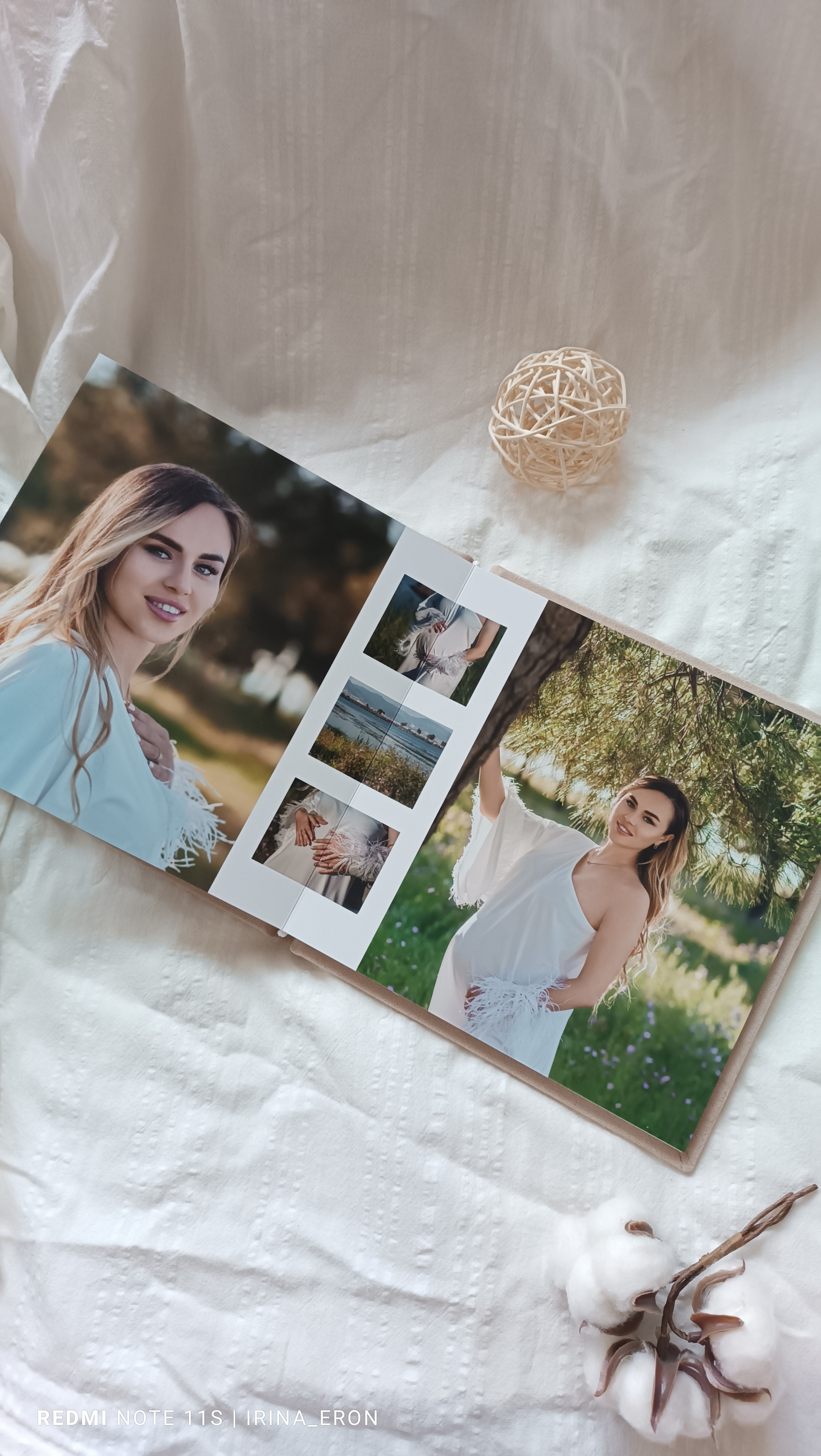 Photobooks — примеры книг. Professional family and children’s photographer in Izmir Irina Eron
