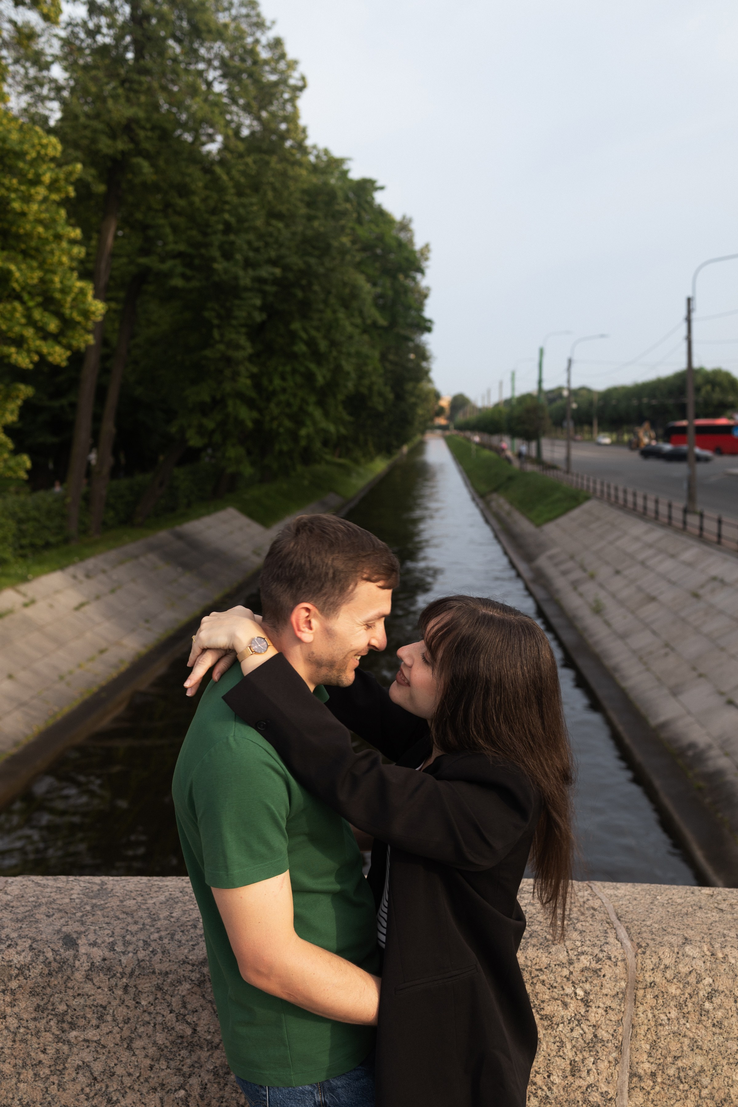 Любовь на улицах Питера. Портретный фотограф СПб, женский фотограф, минимализм и эстетика