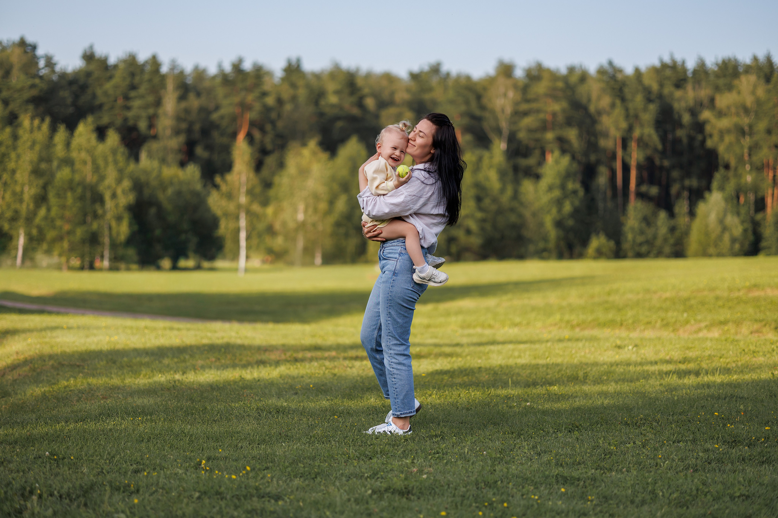 Алина и Лариса. Фотограф Анималист в Москве Анастасия Жучкова