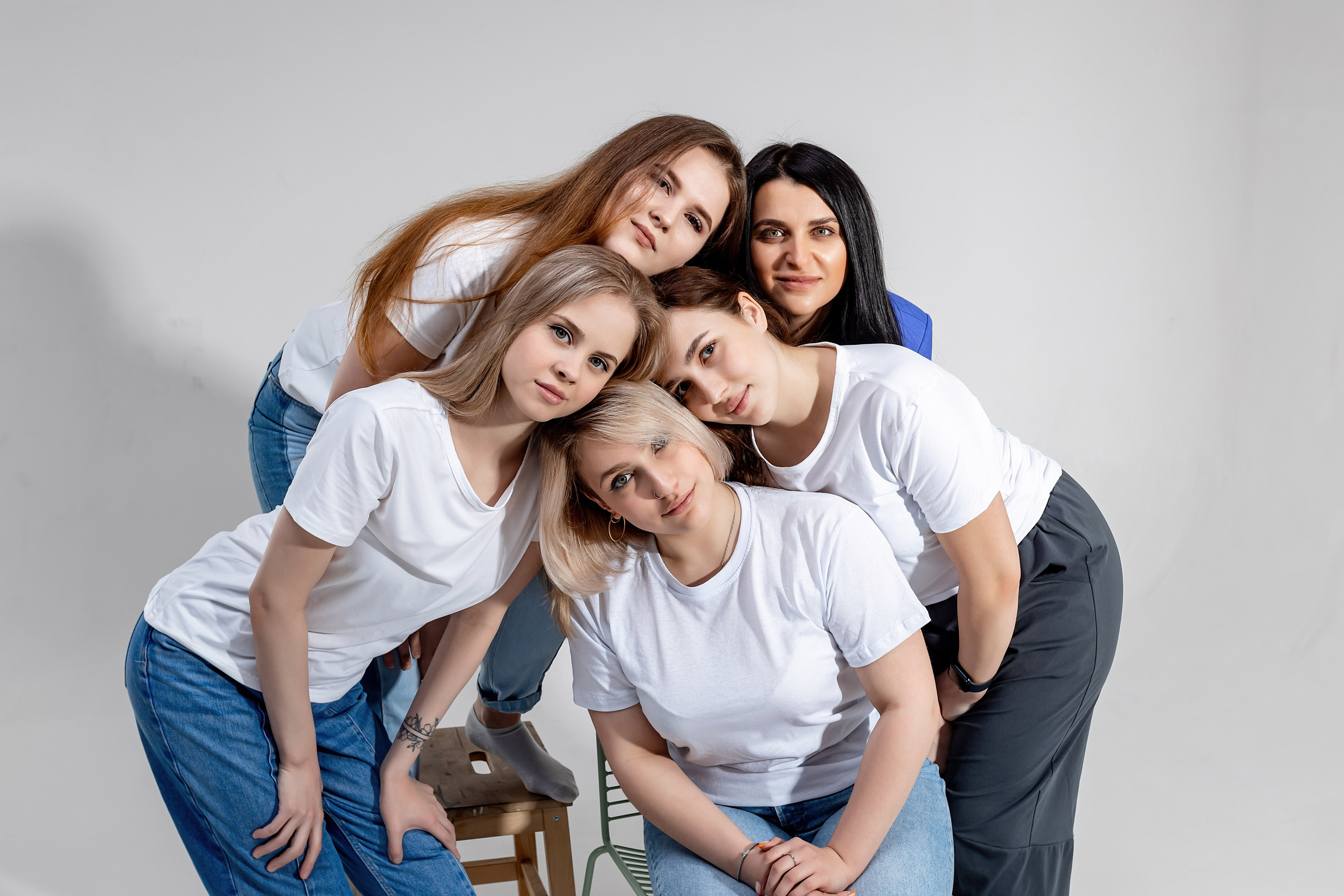 СЪЁМКА КОЛЛЕКТИВА В СТУДИИ. Свадебный фотограф в Воронеже Ирина Кривцова