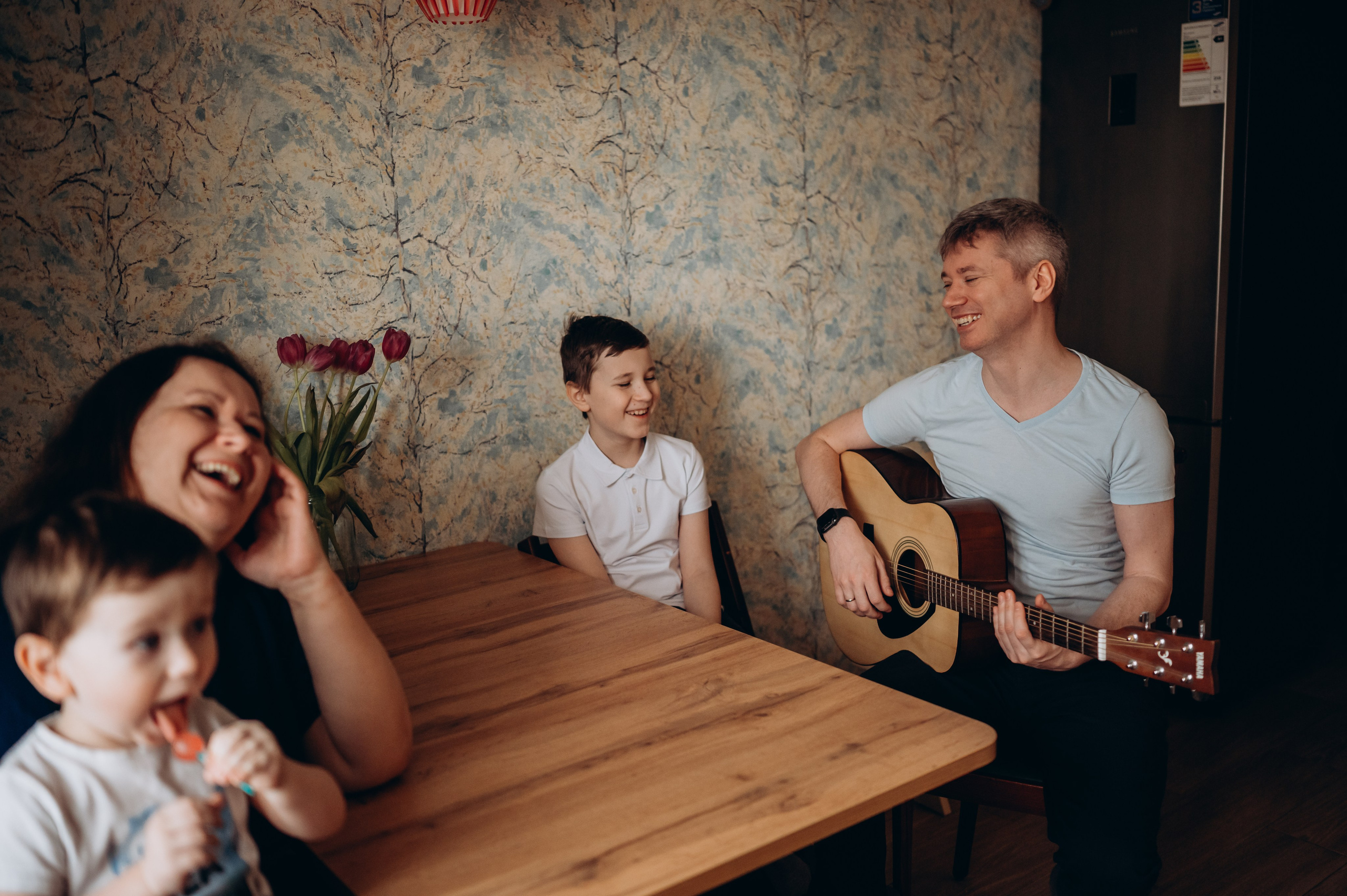 Оля Вадим Артемий Илюша. Детский и семейный фотограф в Москве