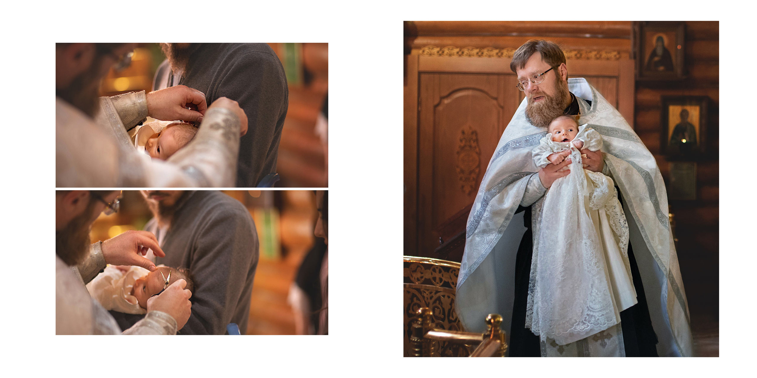 Крещение Марфы. Детский и семейный фотограф в Москве Вера Орлова