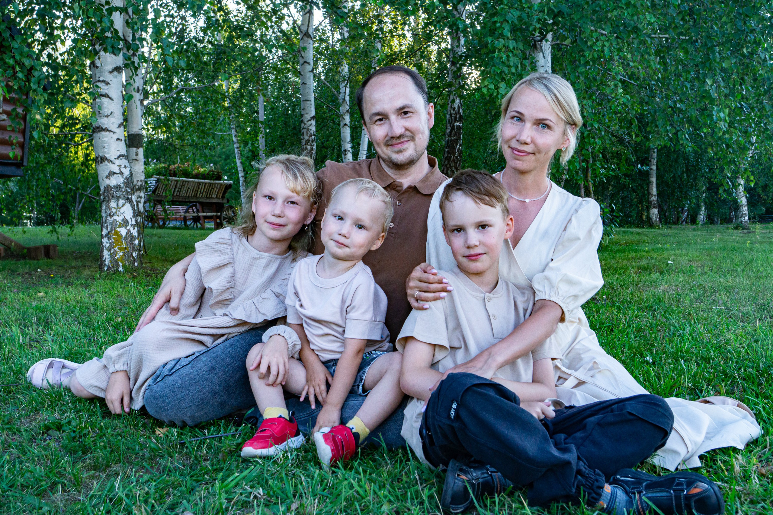 Семейная. Разноплановый фотограф в Москве