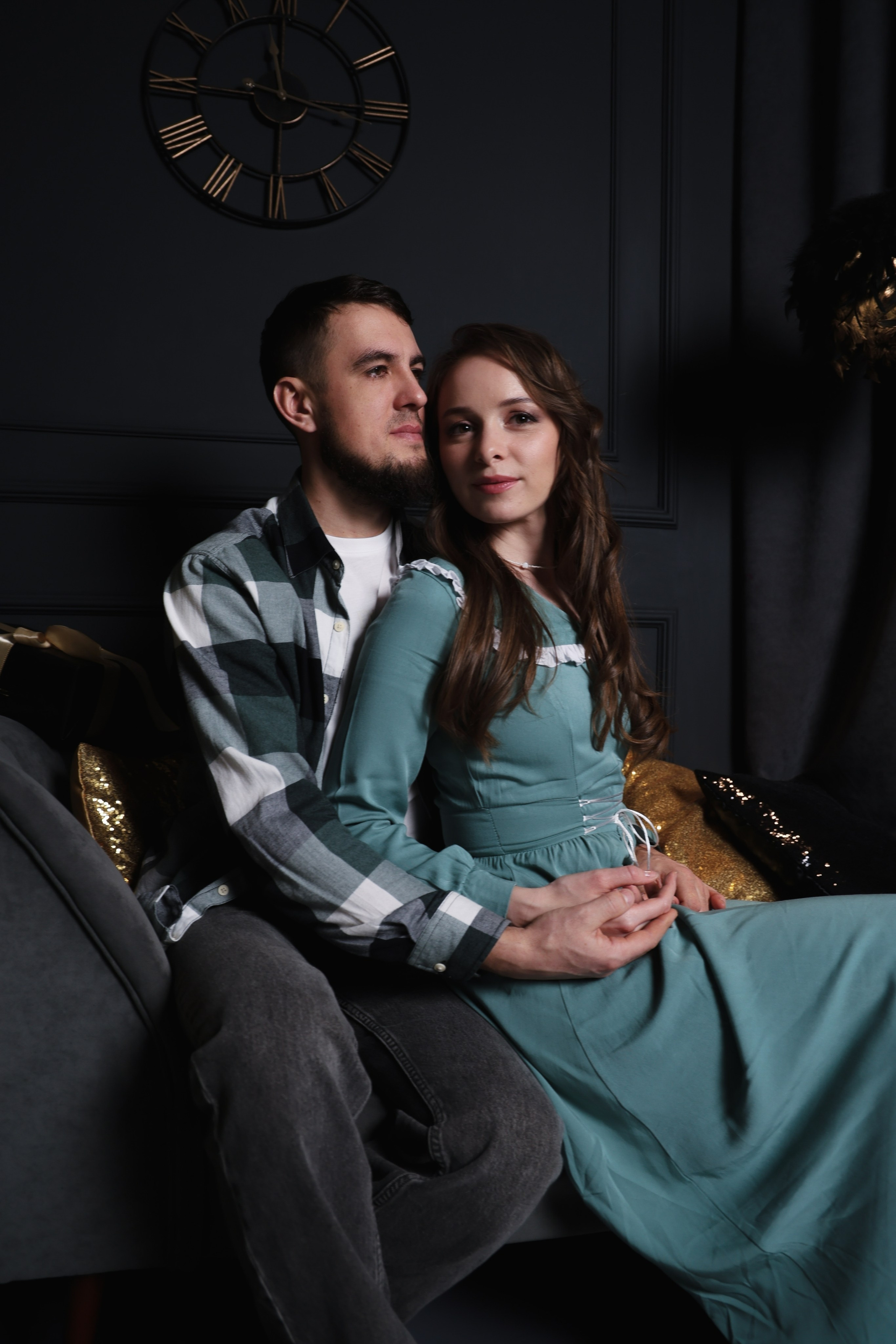 Семья Кулагиных. Олеся Шатохина Фотограф Солнечногорск Зеленоград Клин Фотосессия