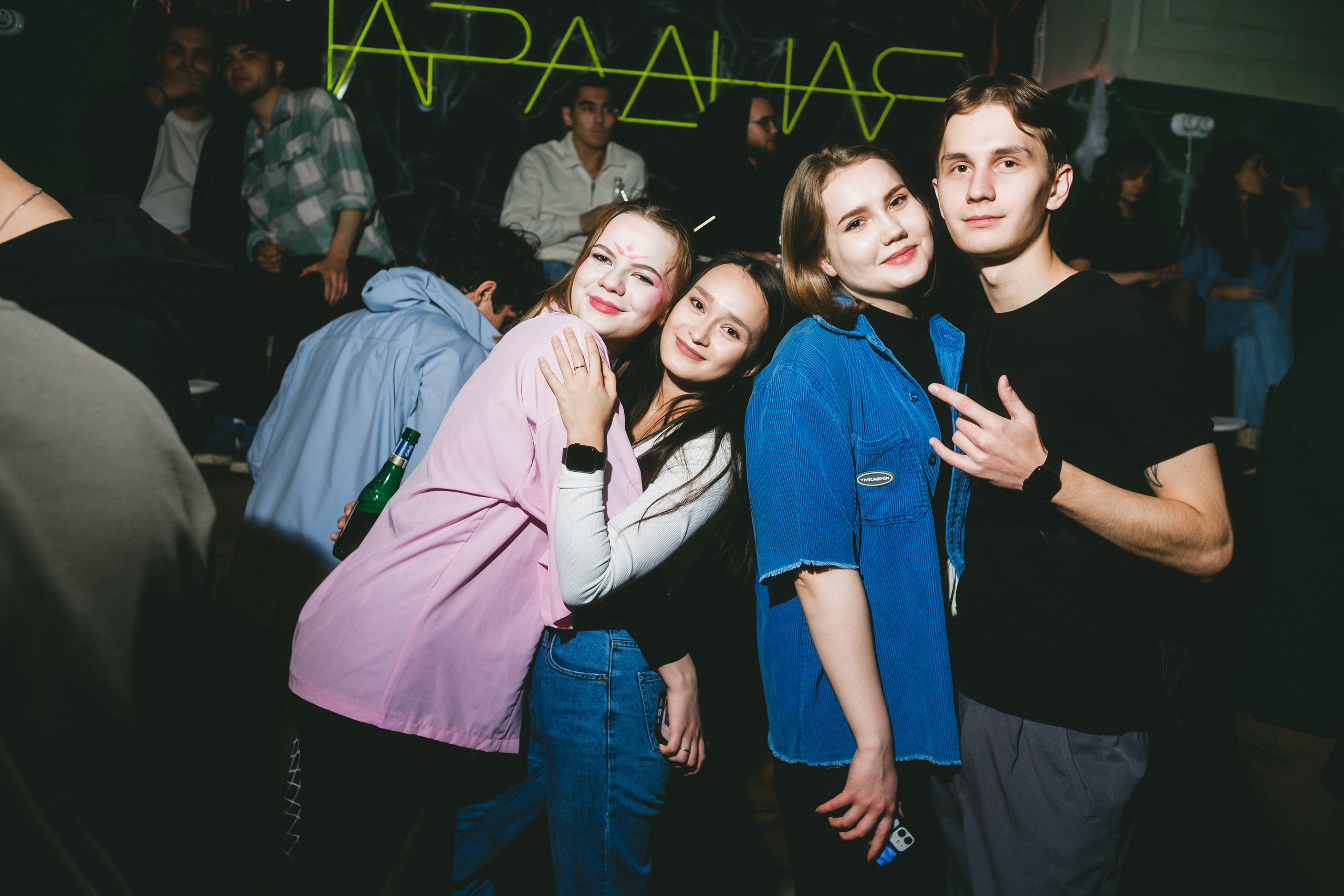 Бар «Парадная» / Halloween. Фотограф в Тюмени Кирилл Марфин