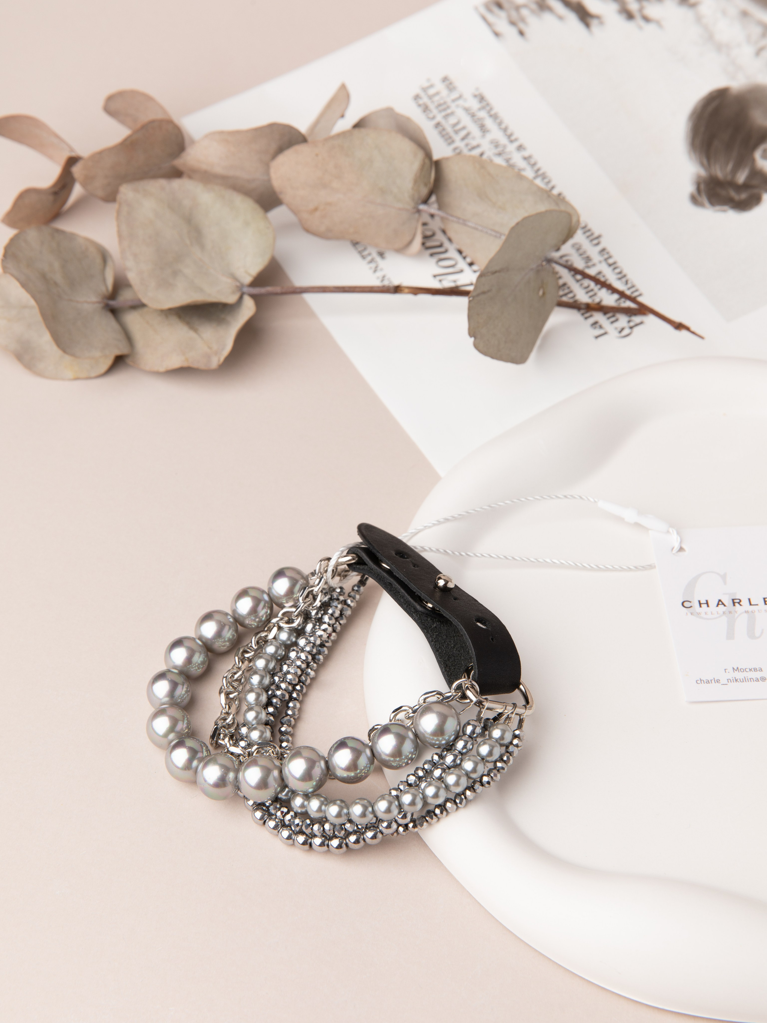 Украшения. Фотостудия предметной и модельной съёмки для маркетплейсов