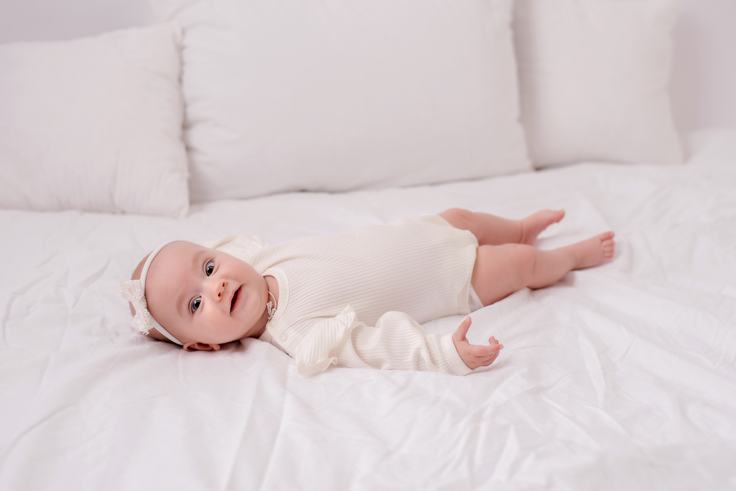 София 4 месяцев. Детский фотограф в Долгопрудном и Москве