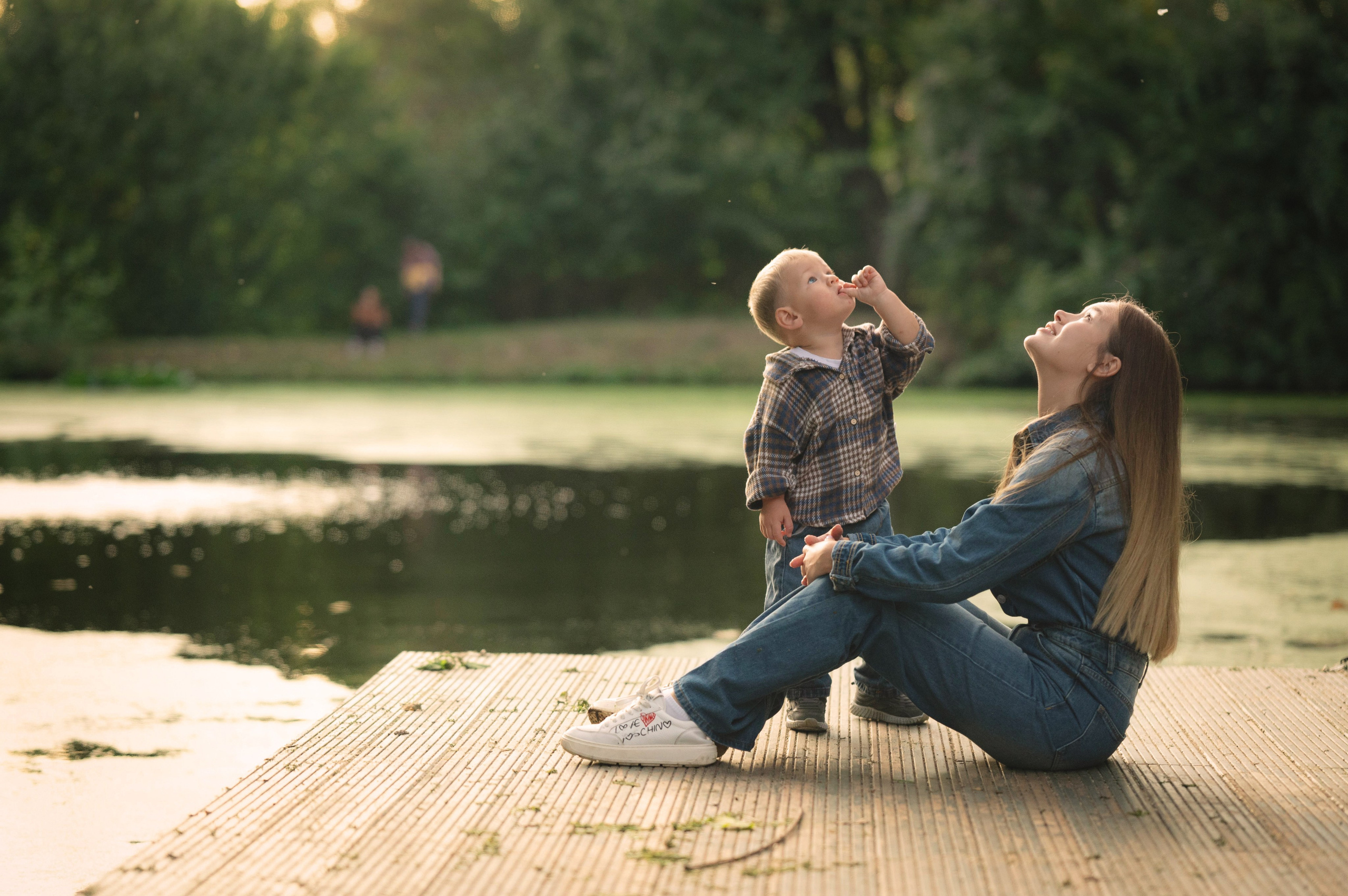 Андрей, Диана и Максик. Детский и семейный фотограф