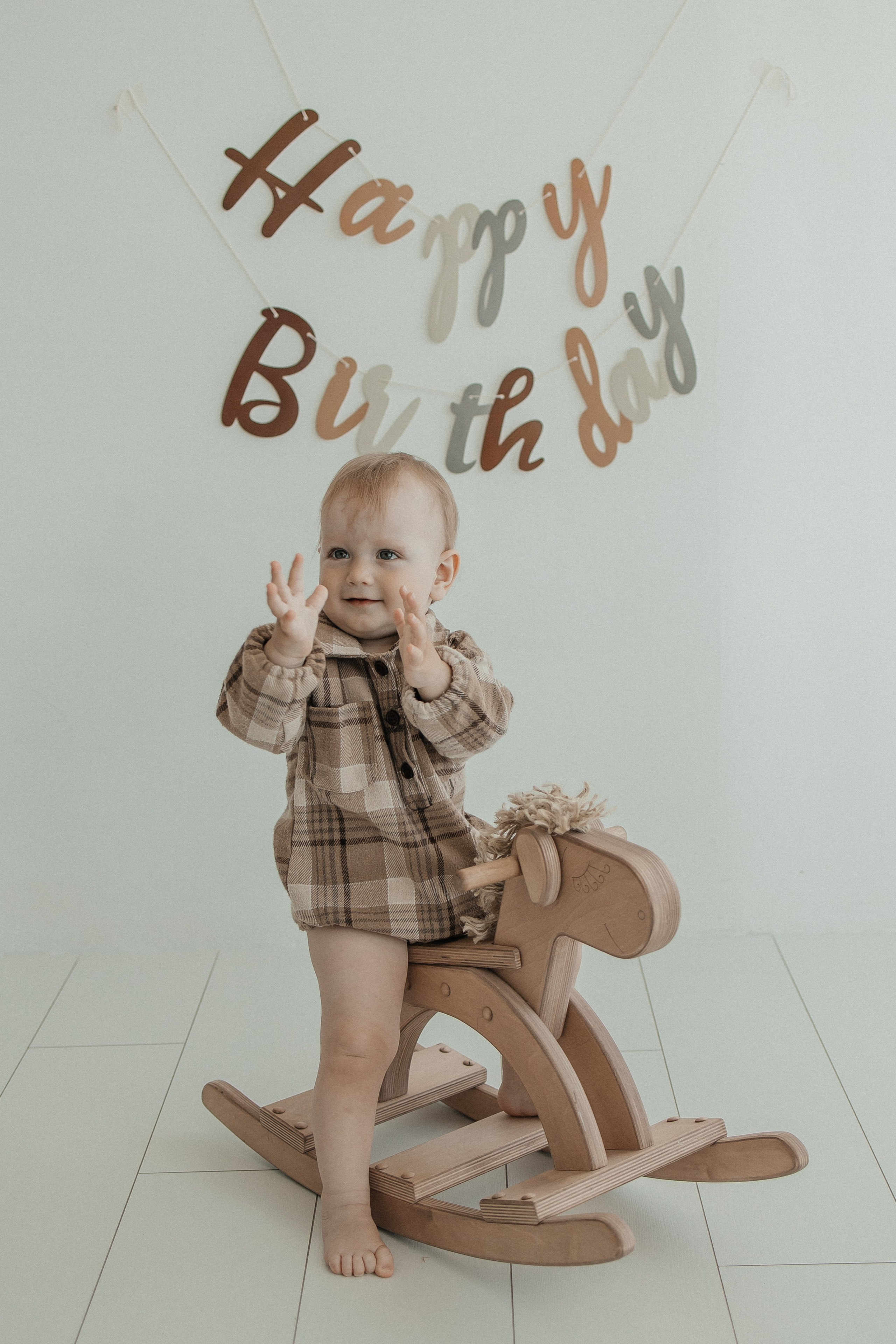 Фотосессия в честь годика ребенка в Казани. Первый годик