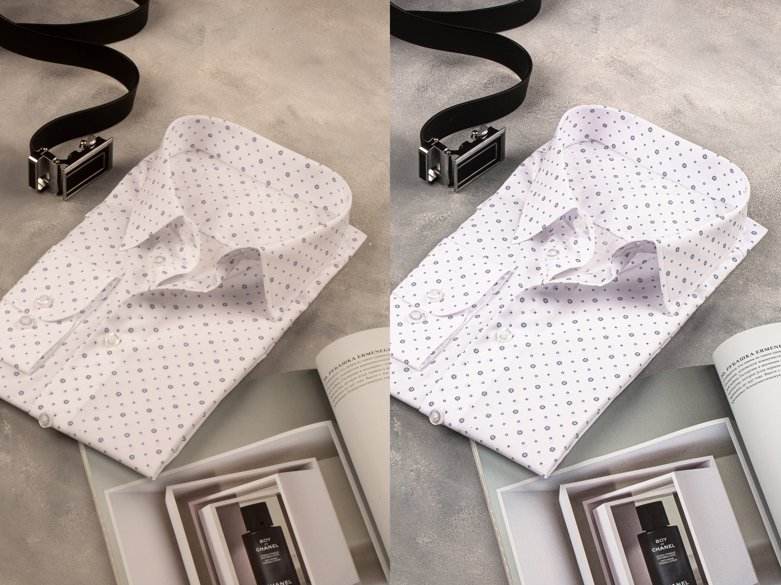 Рубашки и пиджаки