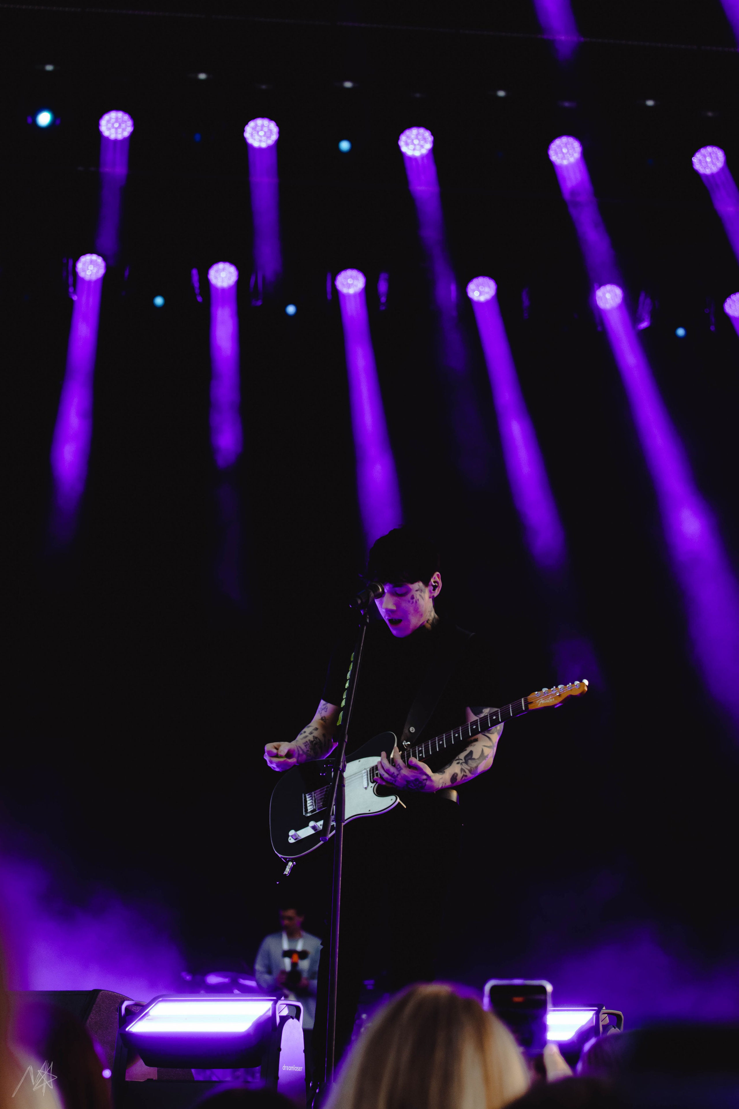 Три дня дождя. Концертный фотограф