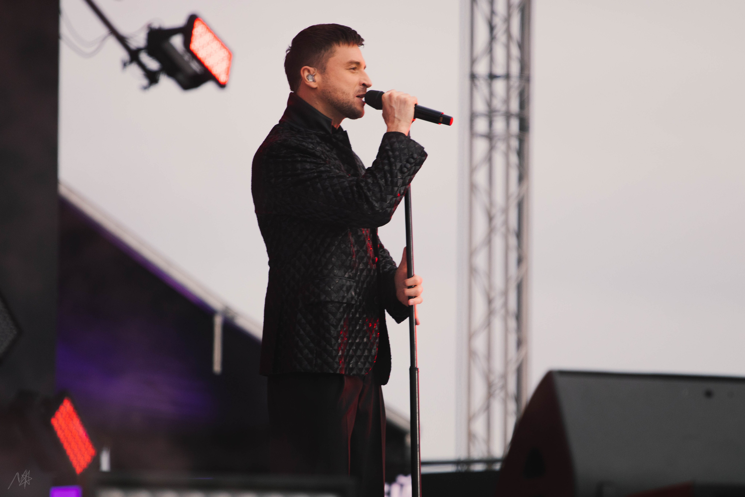 Сергей Лазарев // VK фест Санкт-Петербург. Концертный фотограф