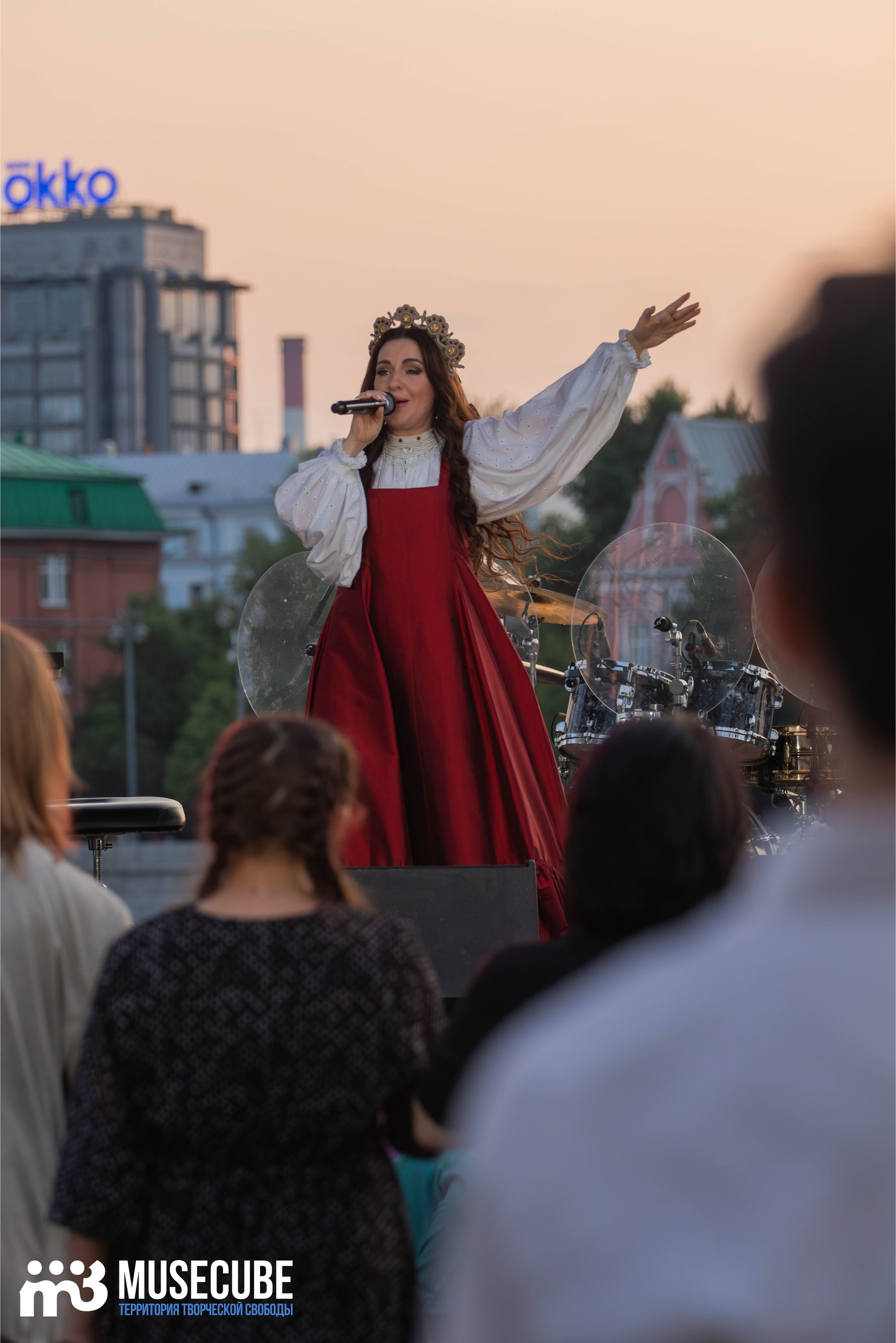 Звуки Евразии. Концертный фотограф