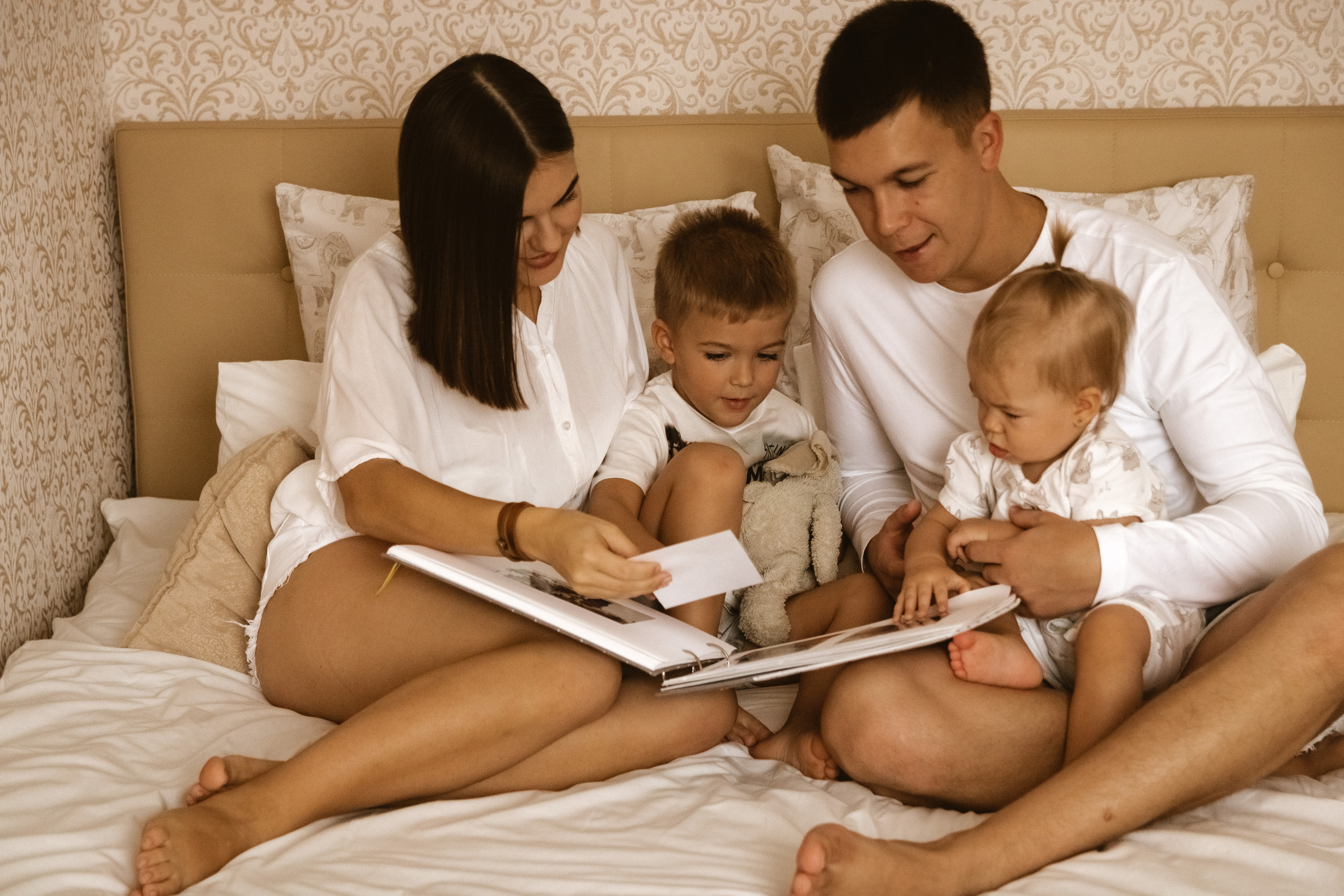 Домашние фотосессии. Фотограф в Пензе Римма Якубова