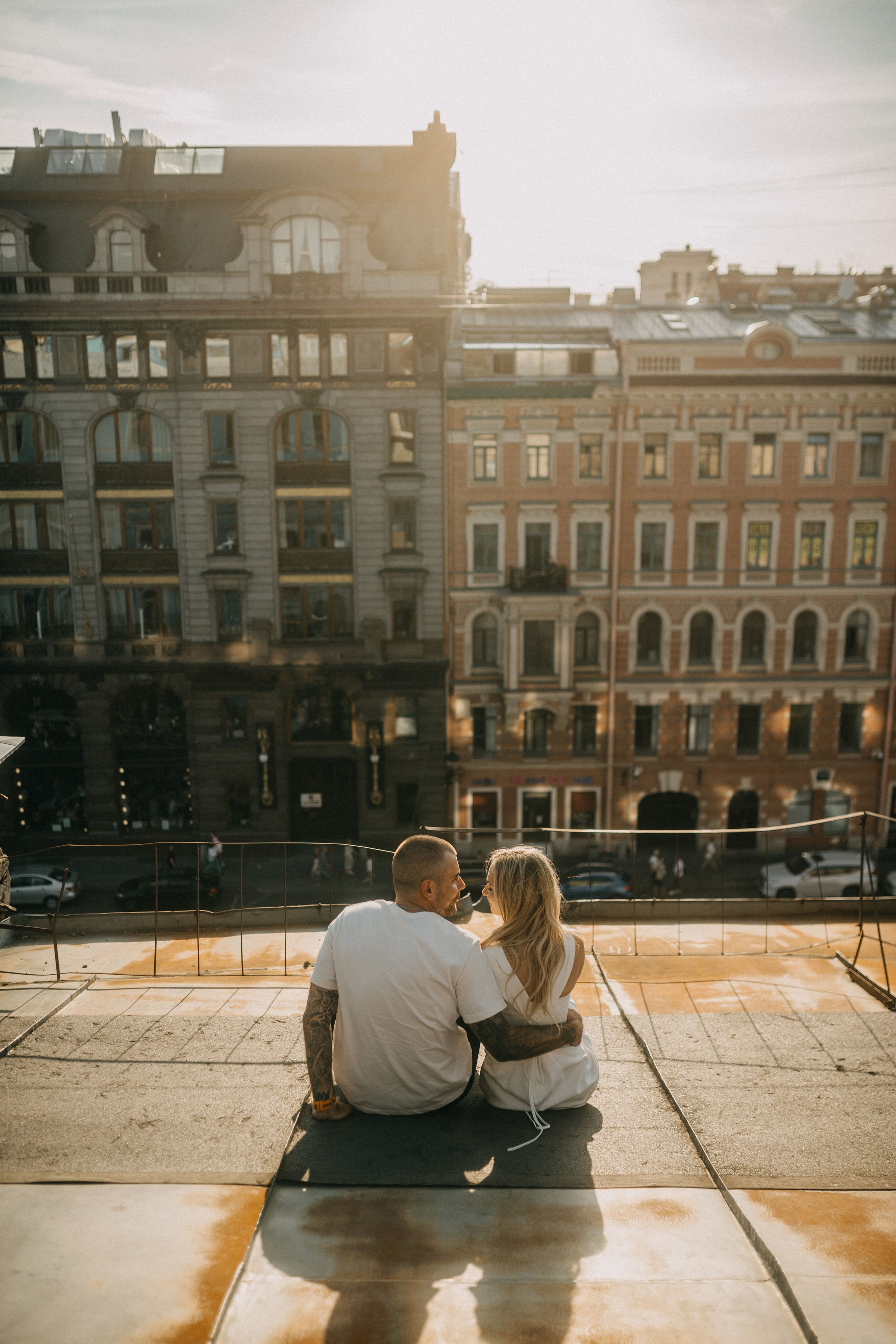 Данила и Кристина 29.07.25 весь день. Фотограф в Санкт Петербурге Лара Великова