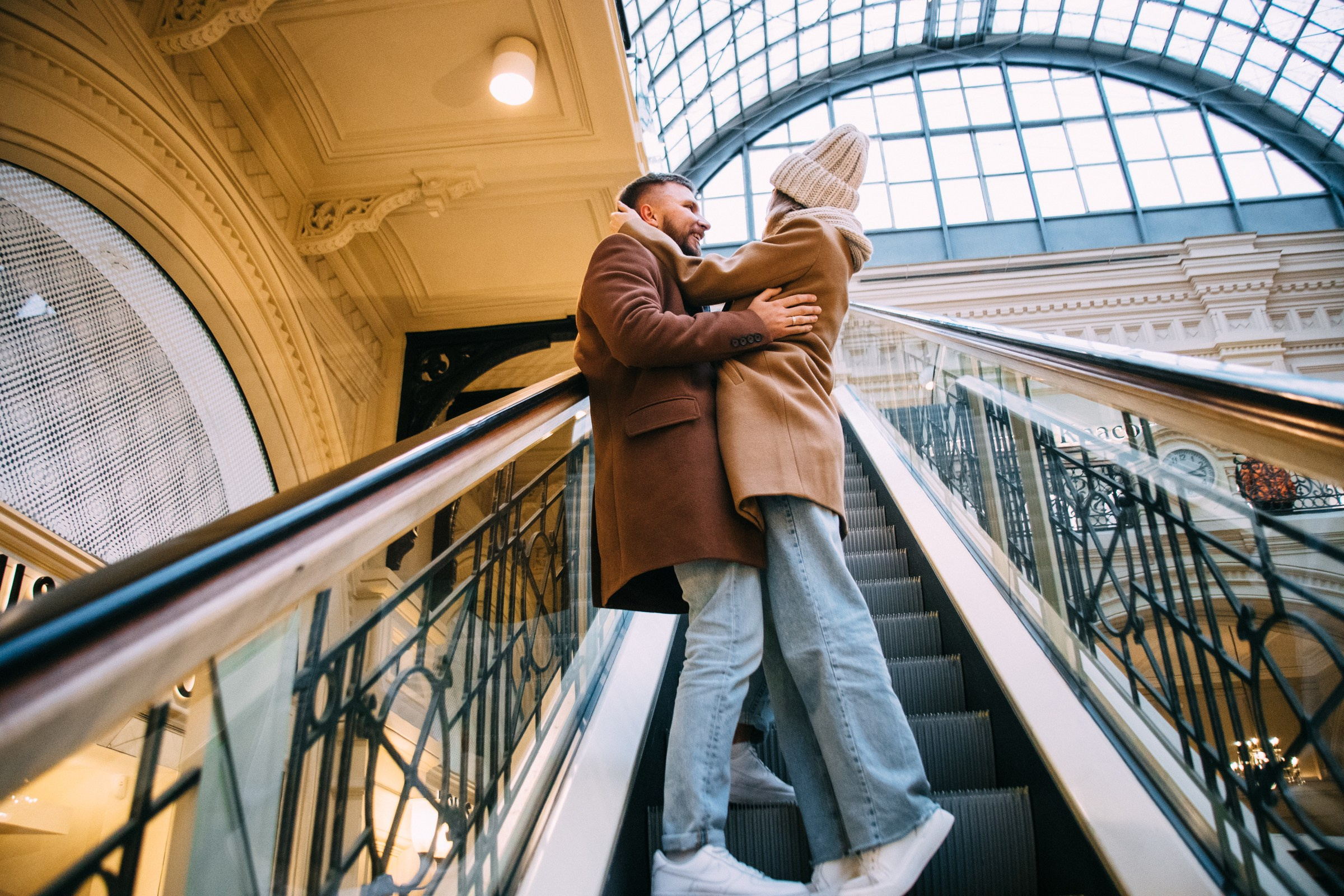 Сережа и Оля. Женский и репортажный фотограф Москва Натали Смирнова