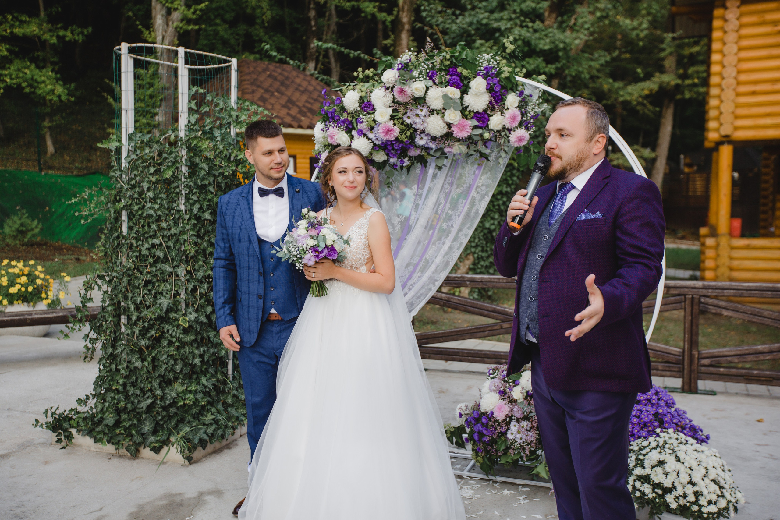 Свадьба в лесу. Свадебный и семейный фотограф в Краснодаре