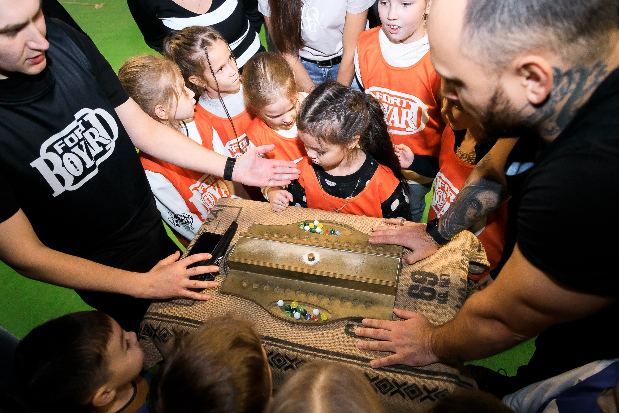 Фотосъемка детского дня рождения на квесте. Фотограф в Саратове Ольга Мазлова