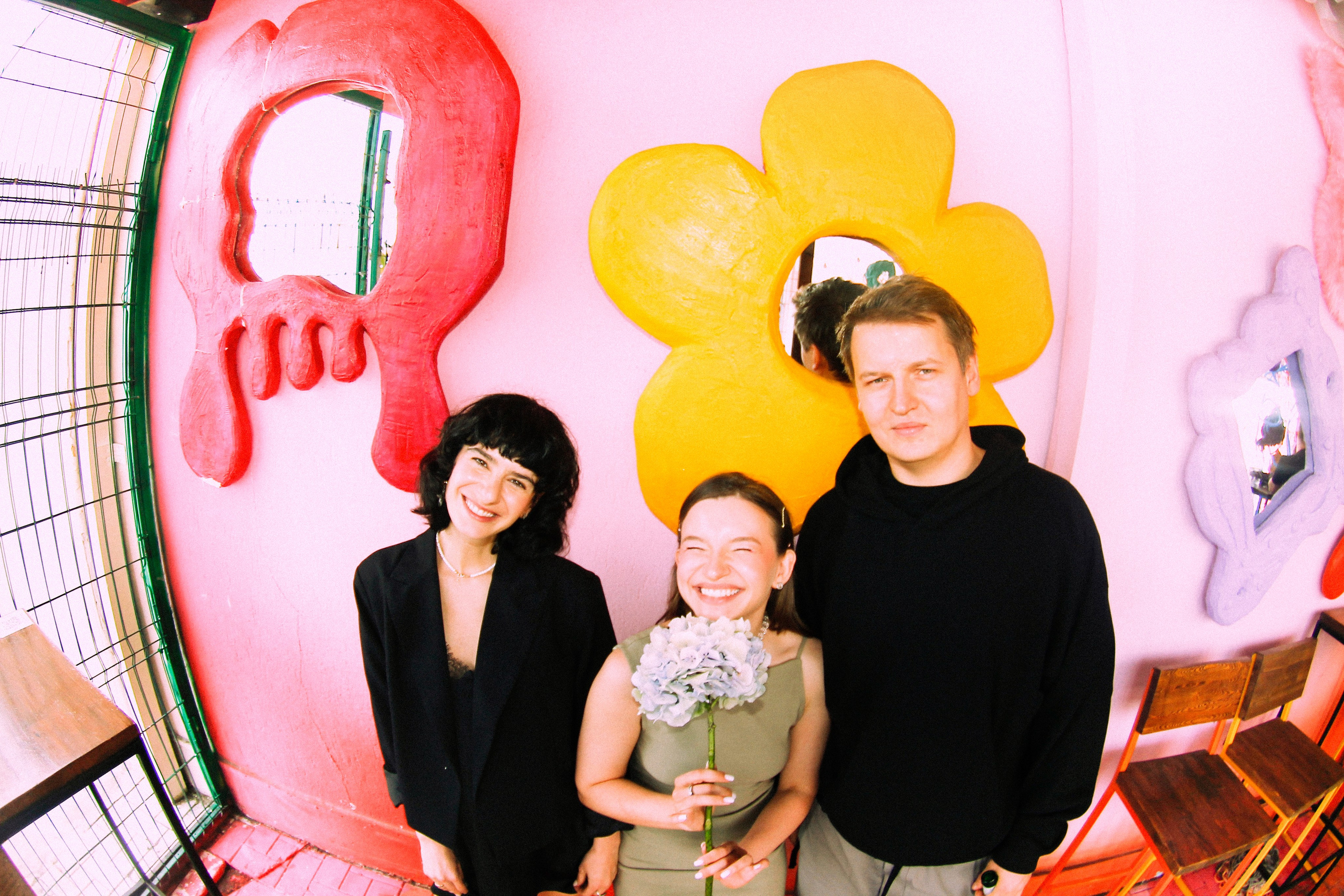 KOOKS BD PARTHY. Портретный и репортажный фотограф в Перми Даня Рокер