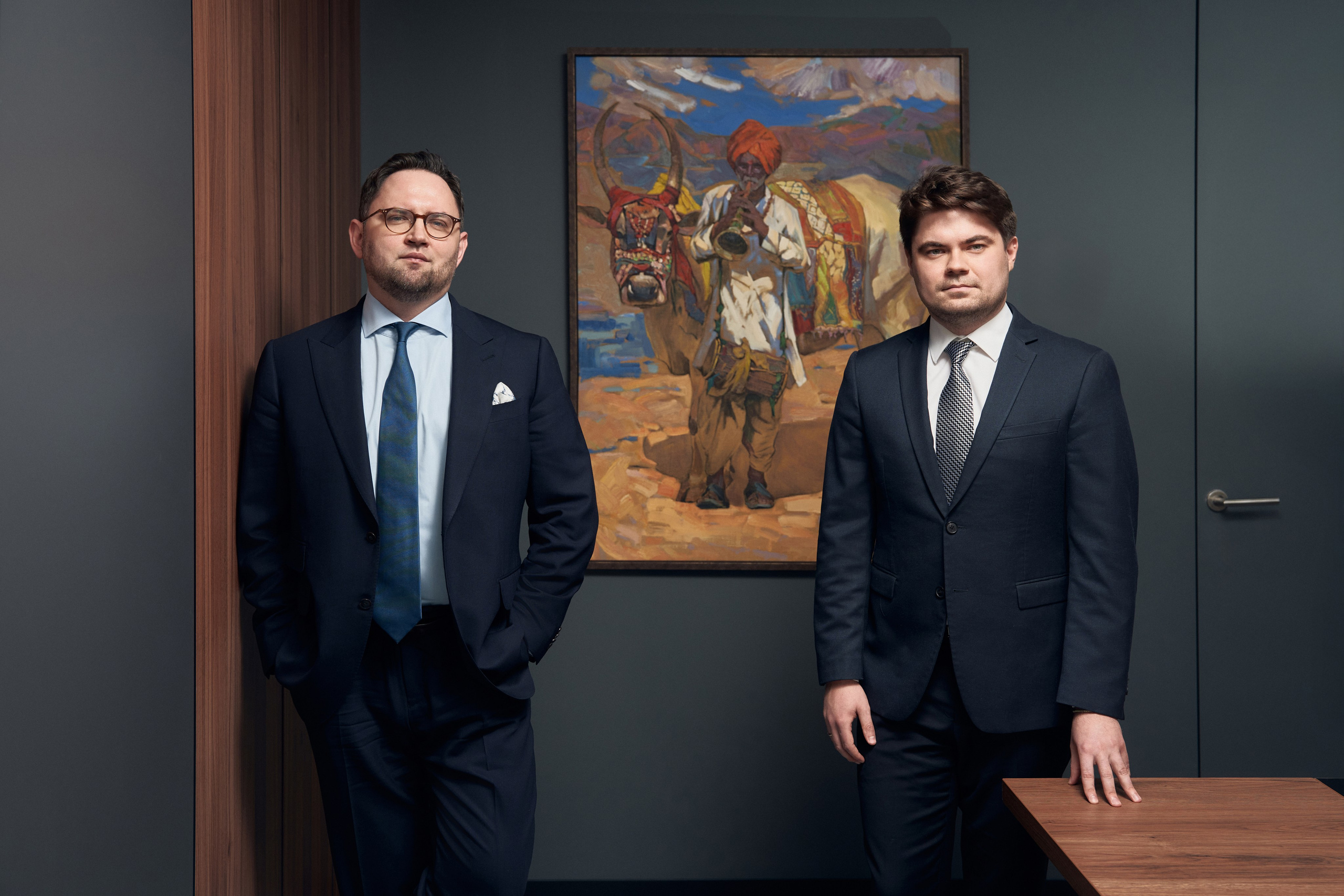 Деловой портрет. Профессиональный фотограф в Москве — Руслан Альтимиров