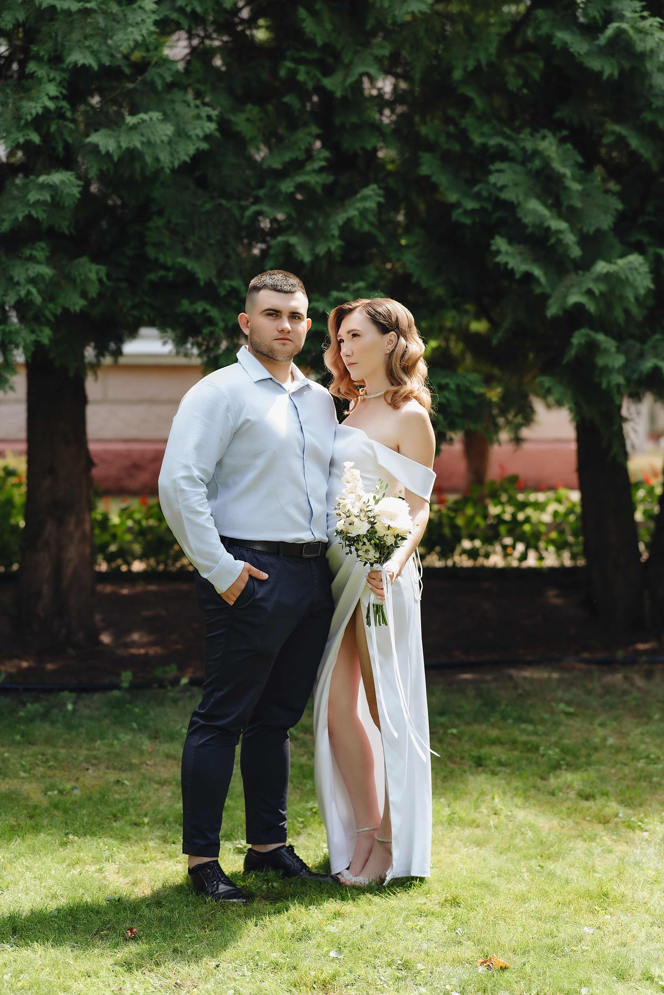 Мария и Артём | Свадебная прогулка. Фотограф Карина Шмулёва. Воронеж и область