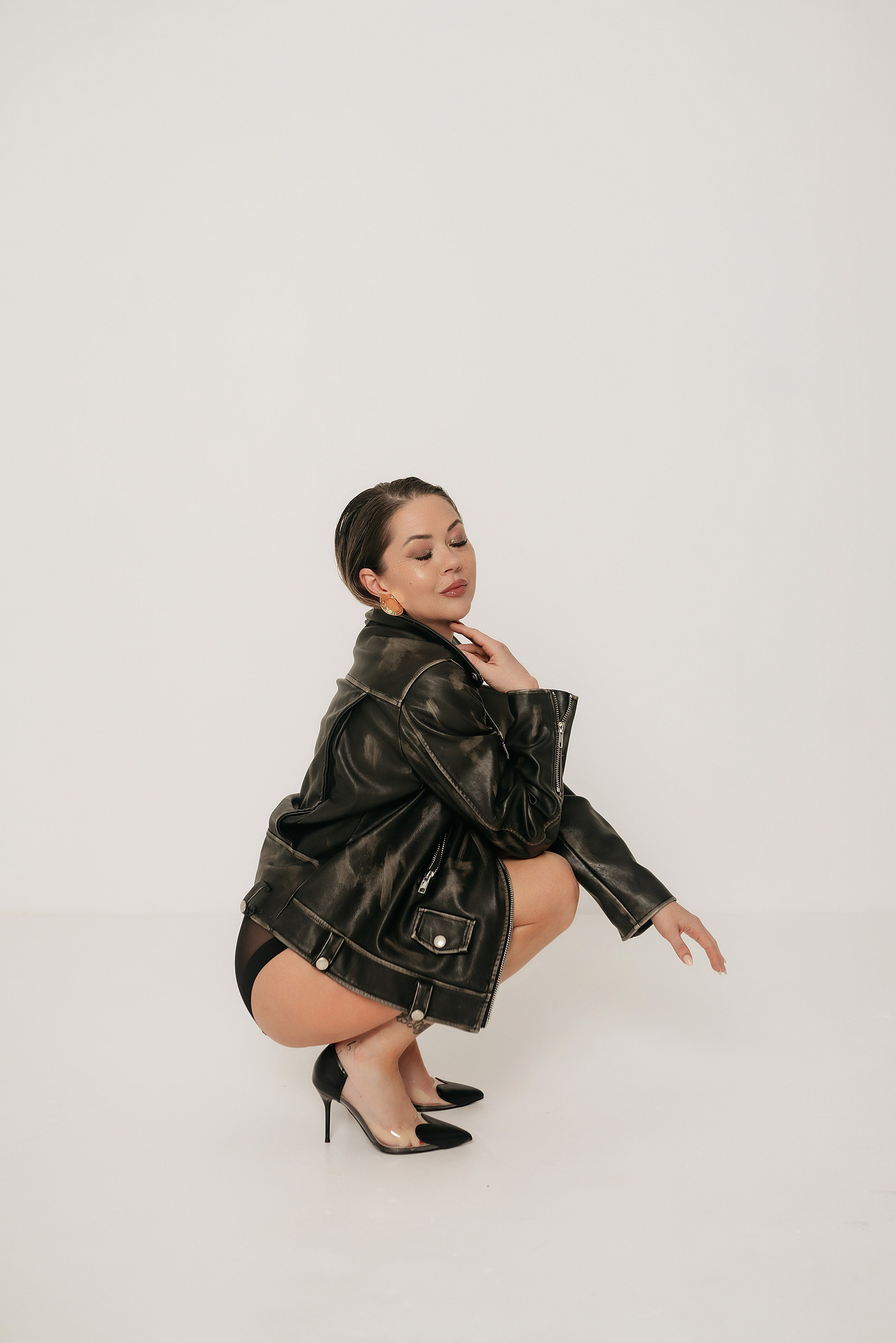 Юлия | Съемка в студии. Фотограф Карина Шмулёва. Воронеж и область