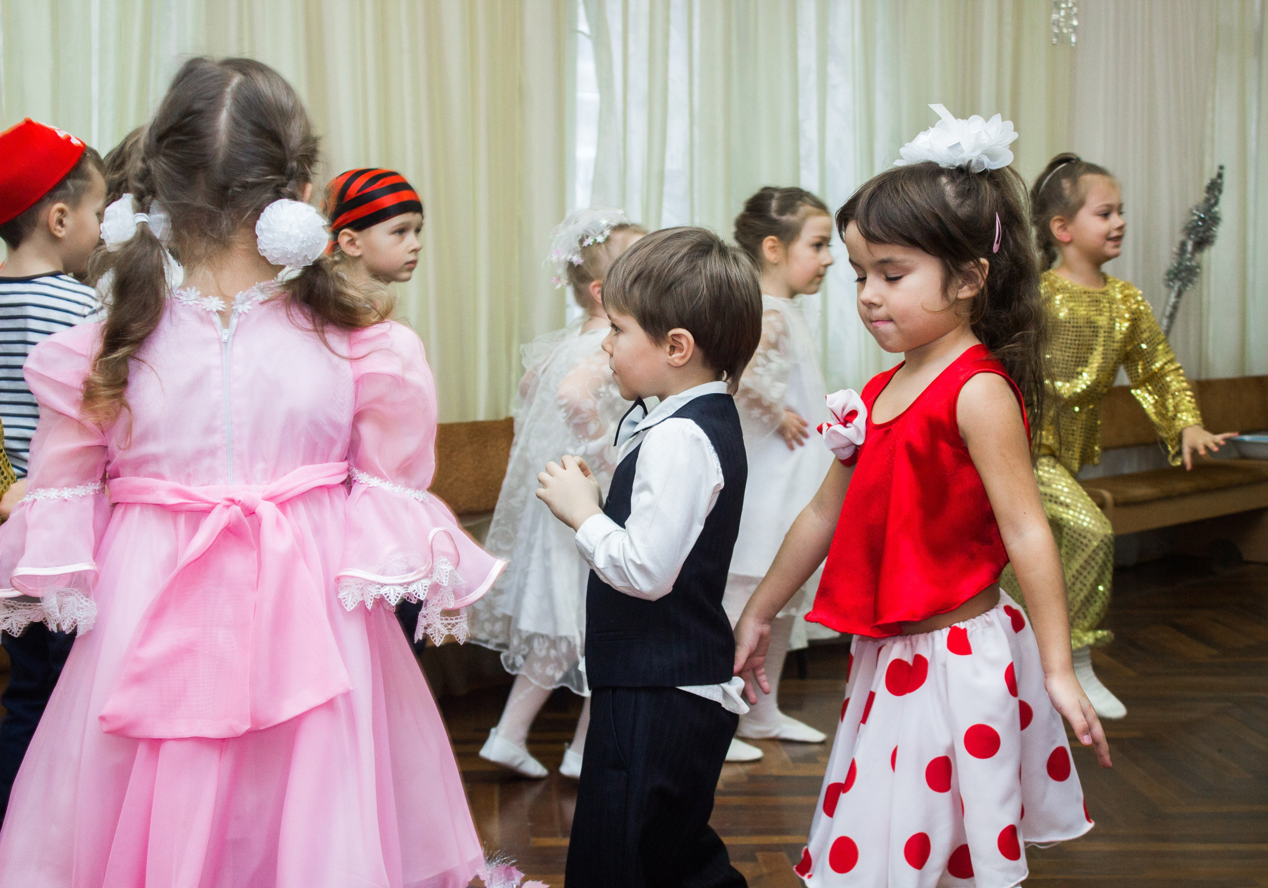 Новогодний утренник в детском саду. Детский и семейный фотограф, фотограф мероприятий Нижний Новгород