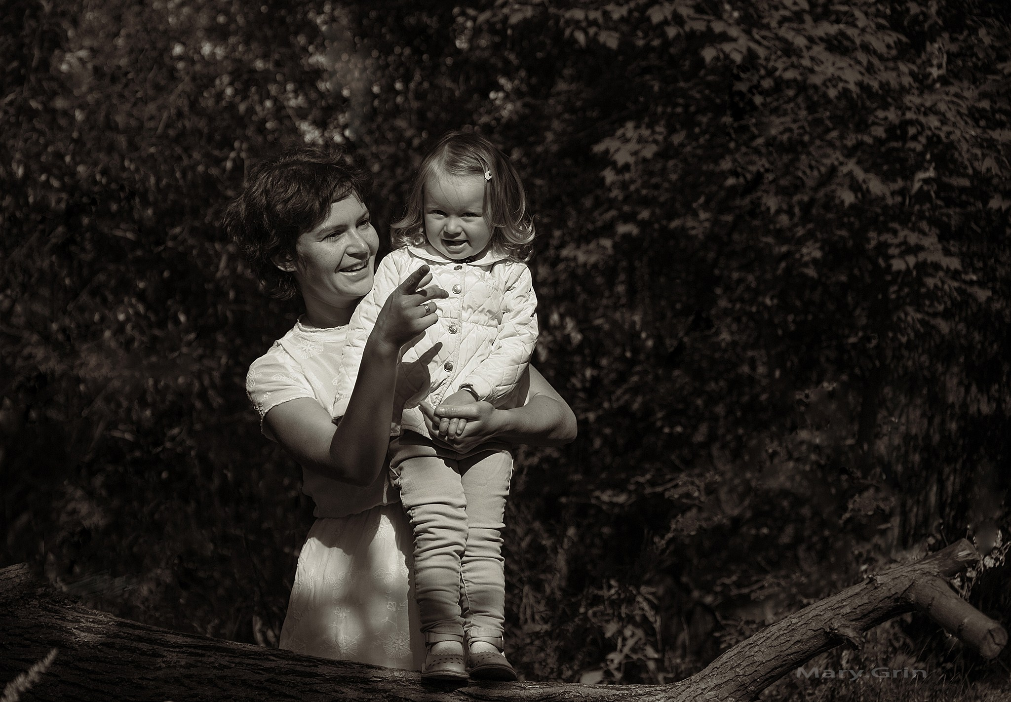 Семейная фотопрогулка Марии и Веры. Детский и семейный фотограф, фотограф мероприятий Нижний Новгород