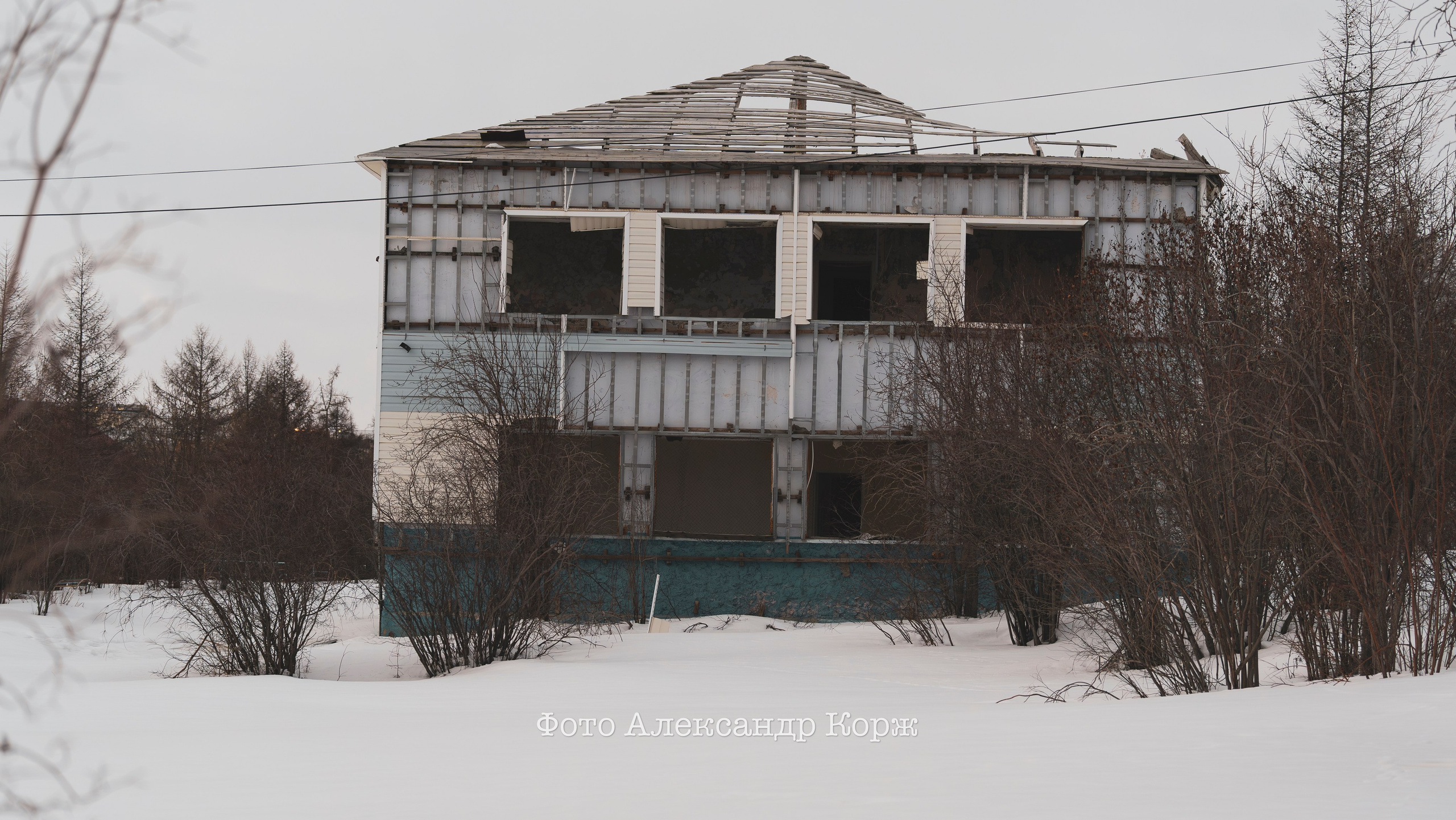 Вечерний Айхал, Фотографии Айхала. Фотографии и видеосъемка, Айхал, Удачный, Якутия. фотограф в Айхале