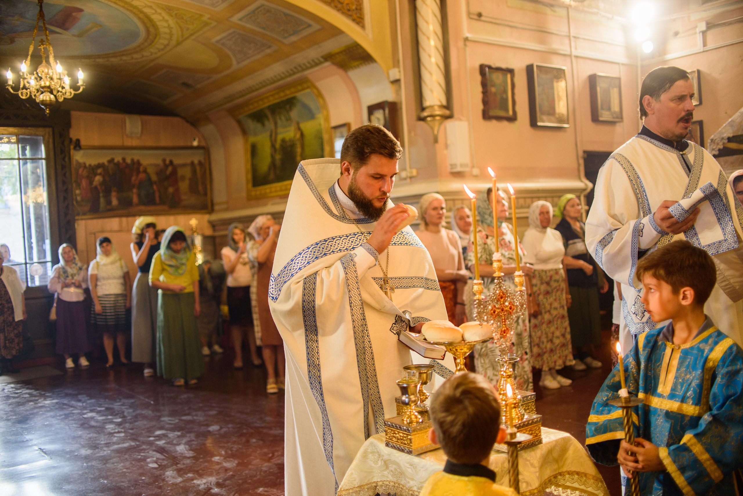 Вечернее Богослужение 20.09.2023. Семейный и свадебный фотограф в Феодосии и Коктебеле