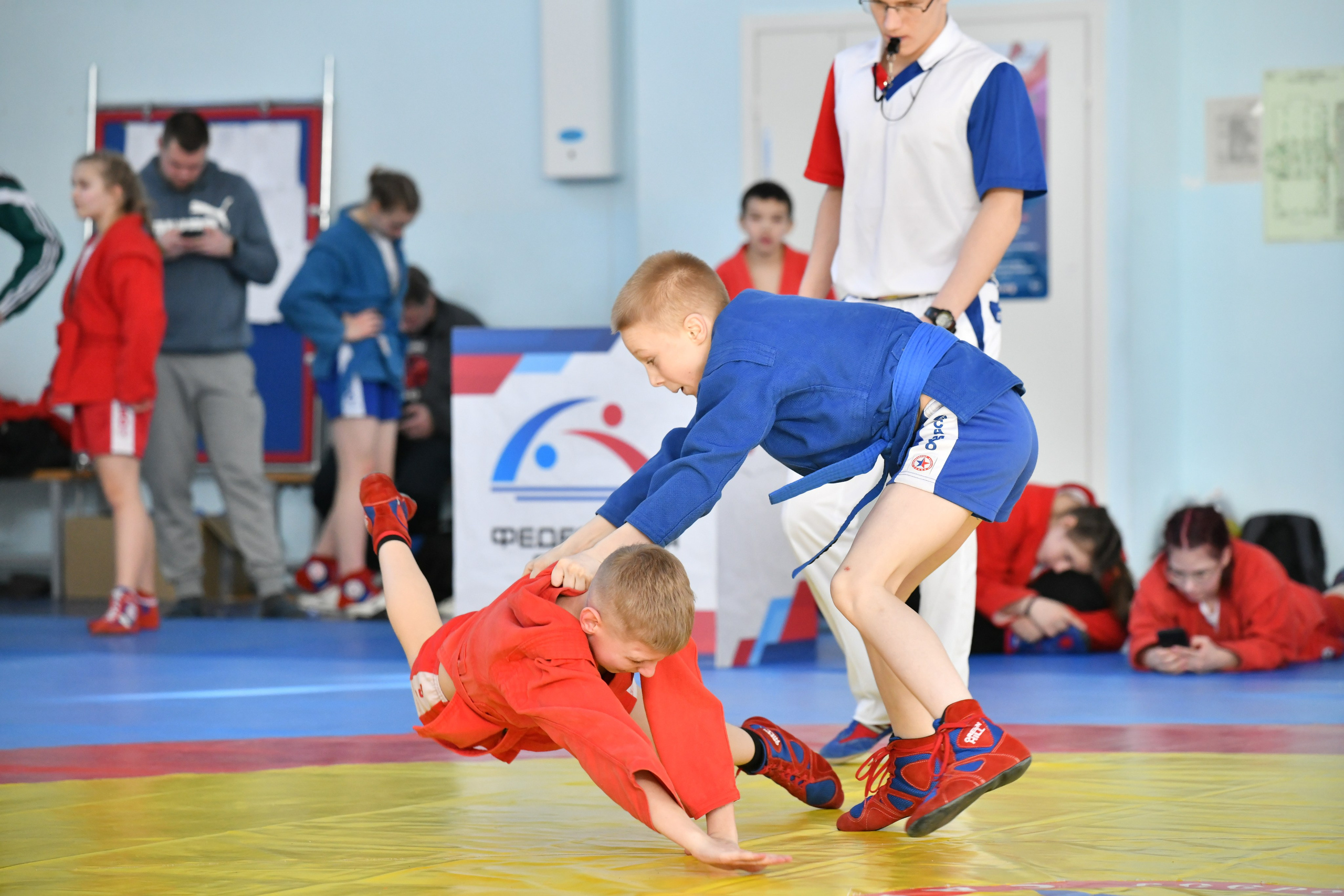 Самбо. Межмуниципальные соревнования «Восток». Фото детских спортивных мероприятий и всякое интересное через объектив
