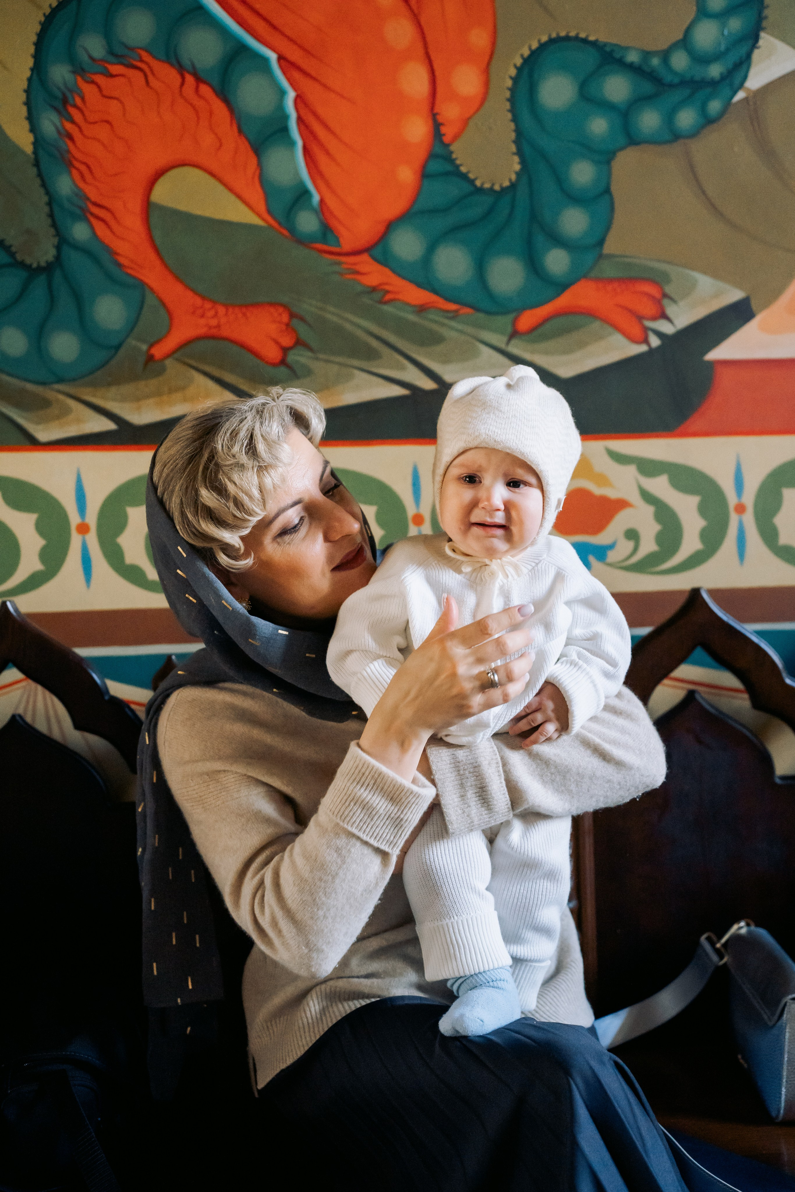 Крещение Мирона. Фотограф Казакова Анастасия