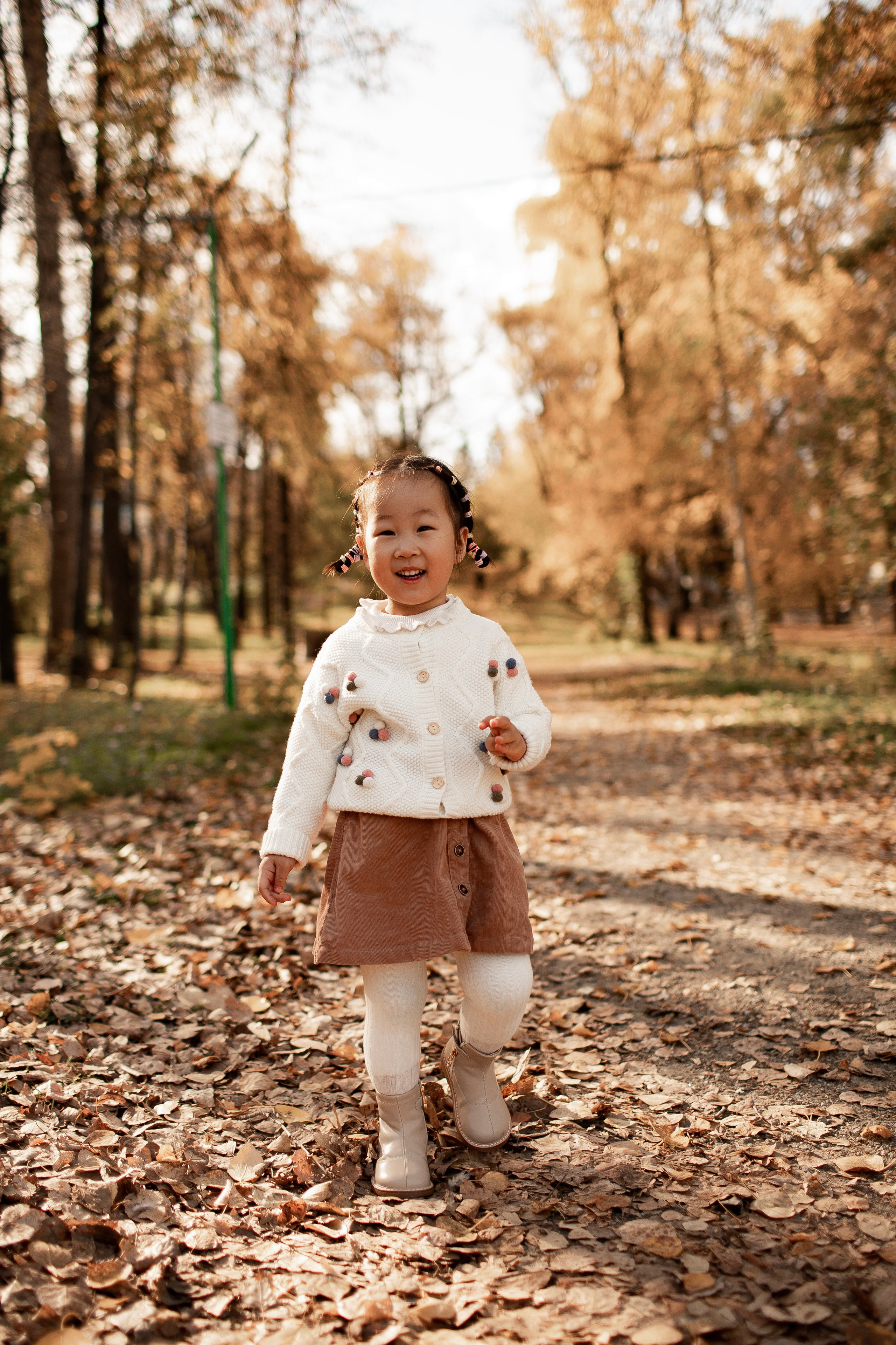 Осень в Харитоновском парке. Семейная съемка — это красивый способ признаться своей семье в любви