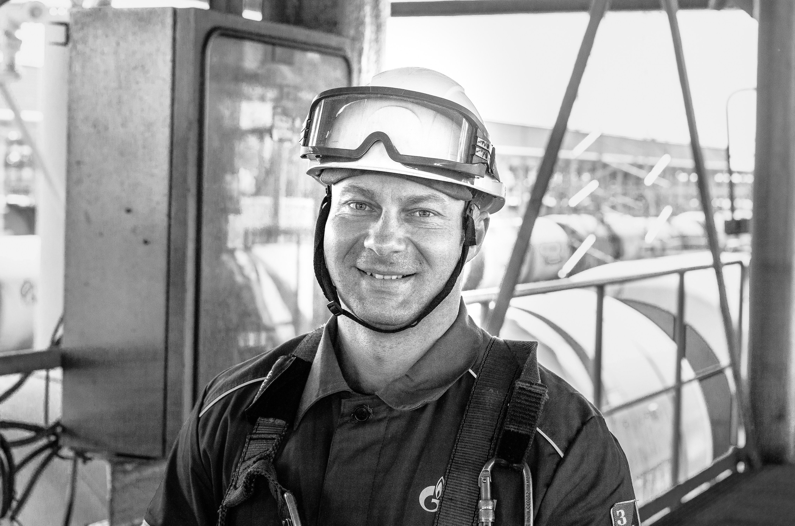 Промышленная съемка портреты. Фотограф Шумай Александр