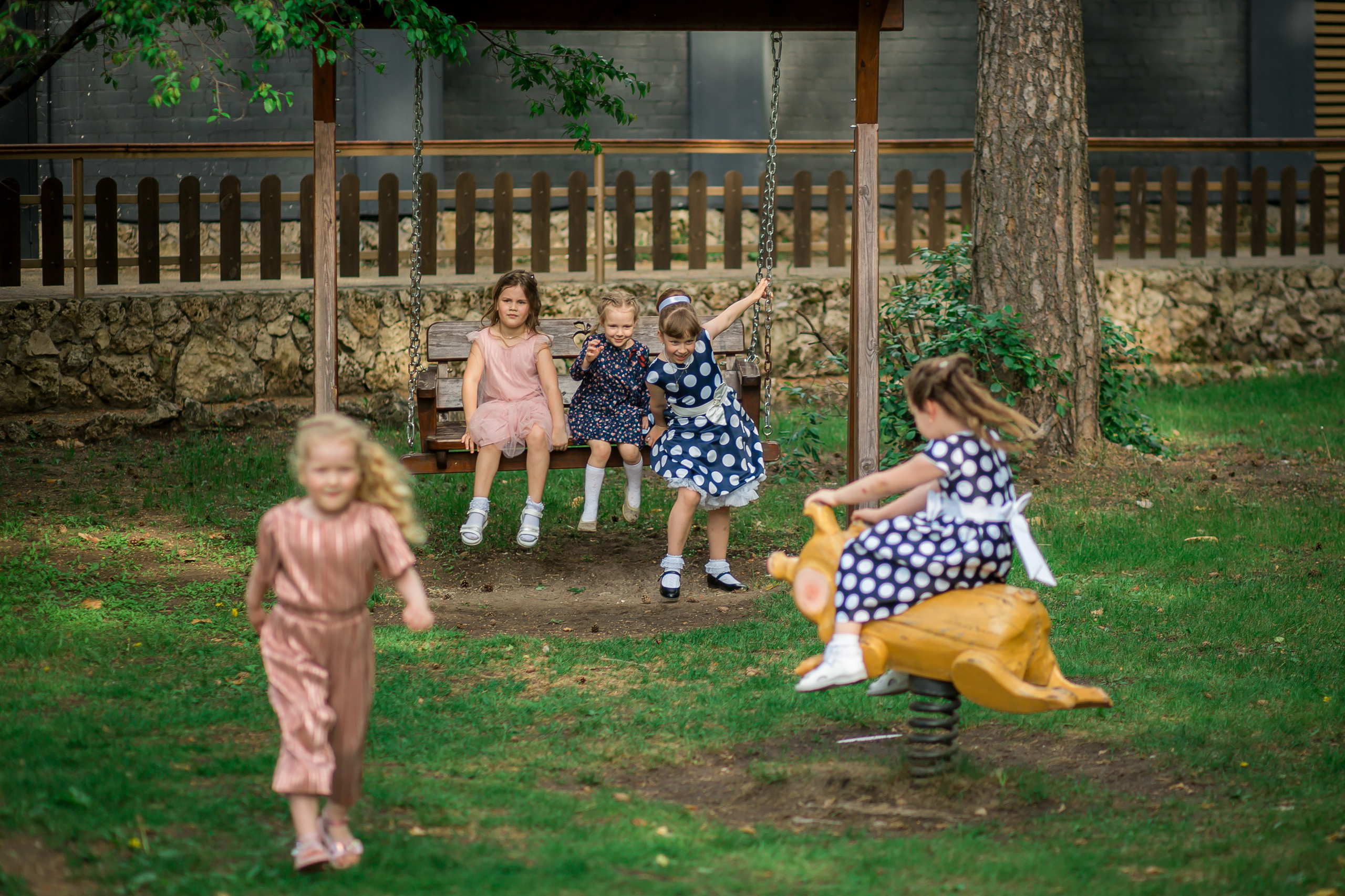 Выпускной детского сада на Ранчо. Фотографиня Мария Дикова