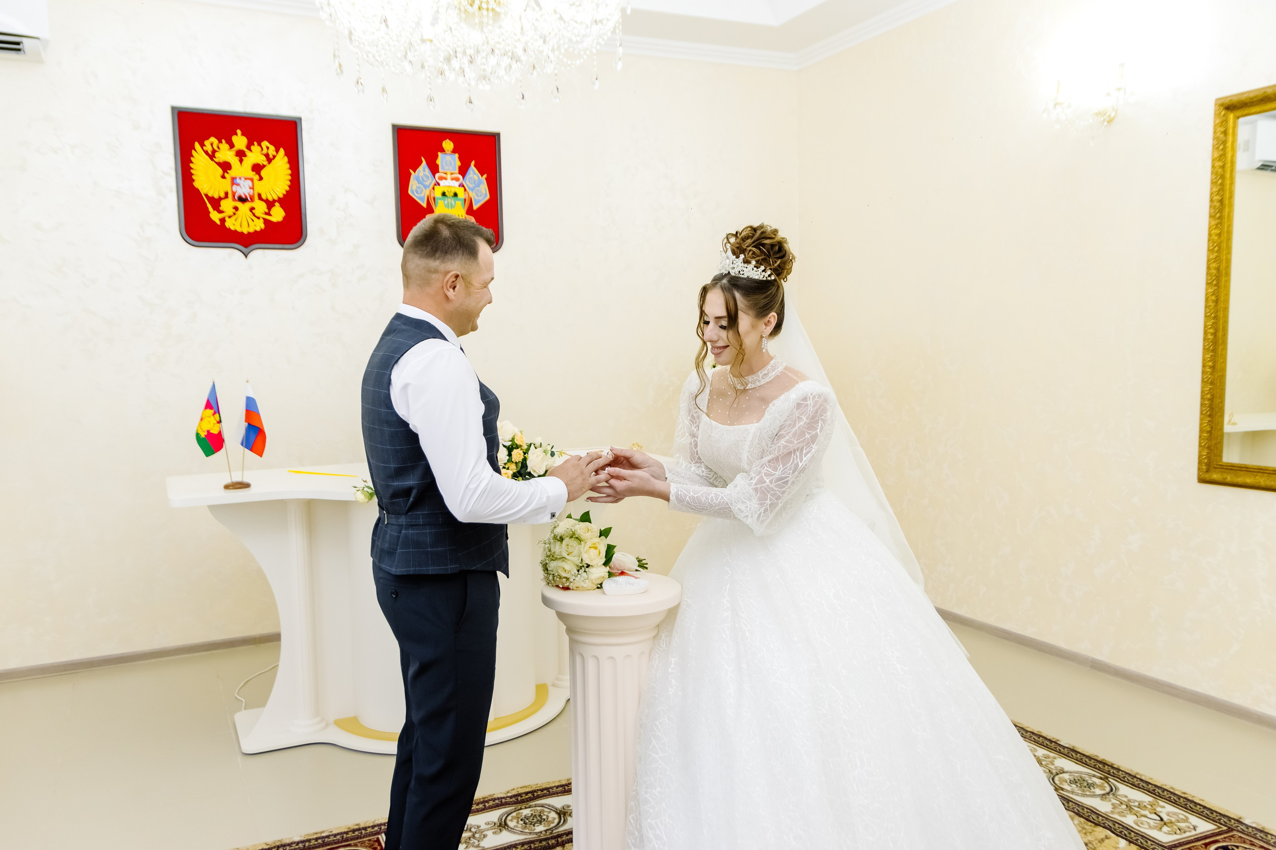 Wedding day 16.08.2024. Фотограф Видеограф