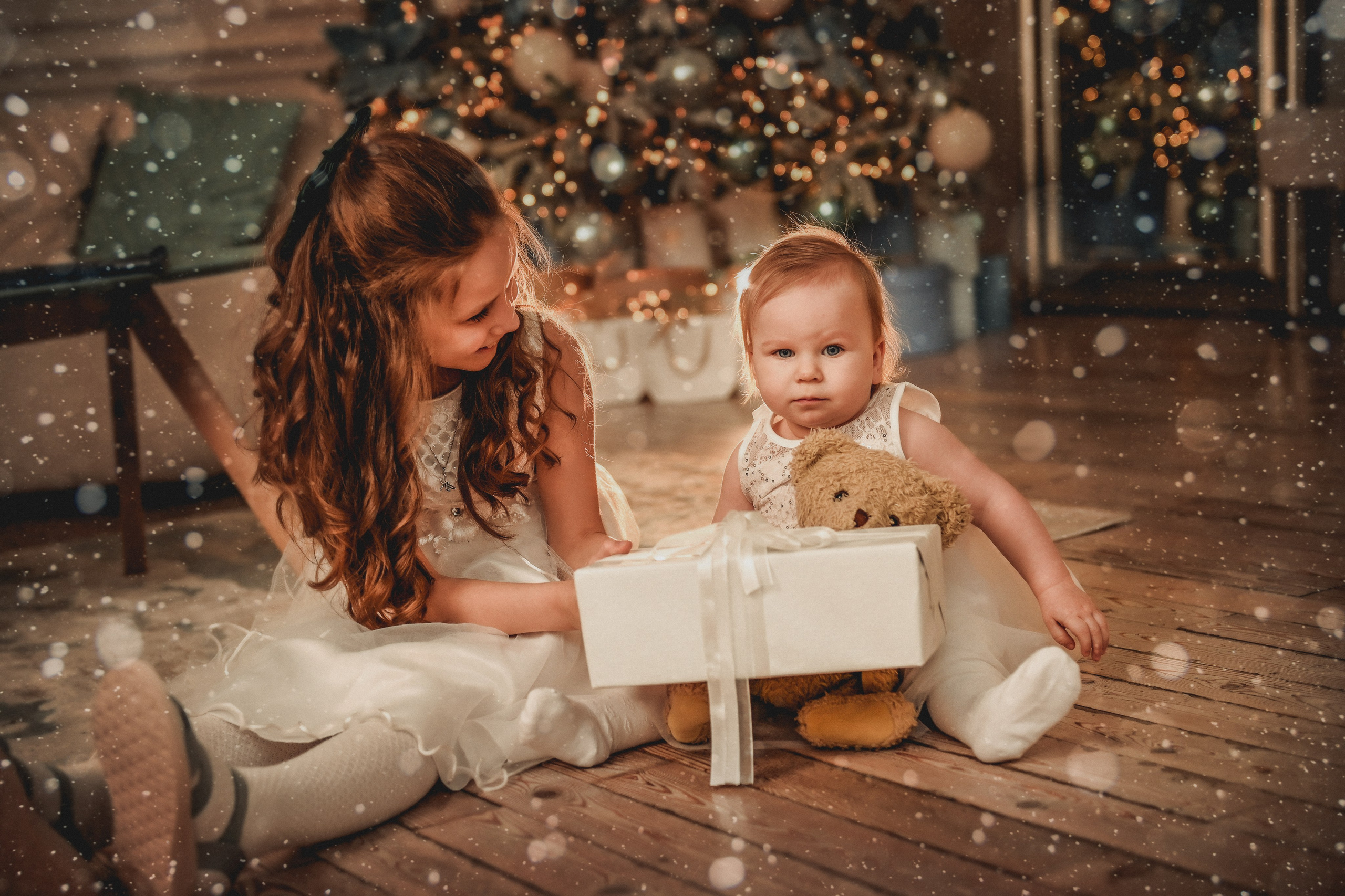 Новогодняя. Свадебный, семейный, детский, контент фотограф в Омске Максим Ильин