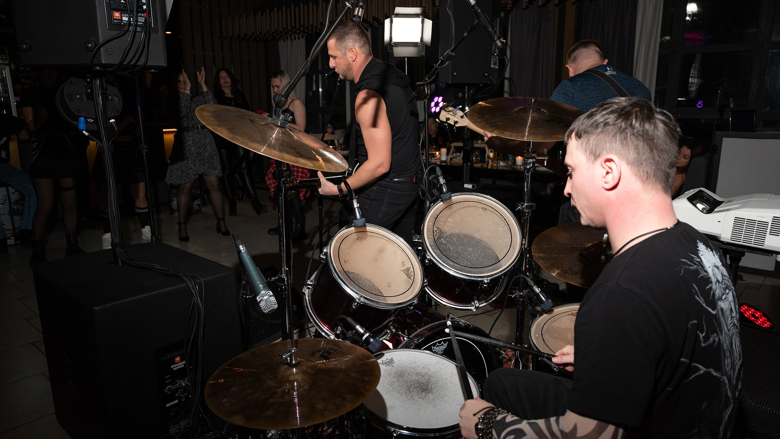 Рок — вечеринка. Бжицких Виталий — фотограф г. Ульяновск