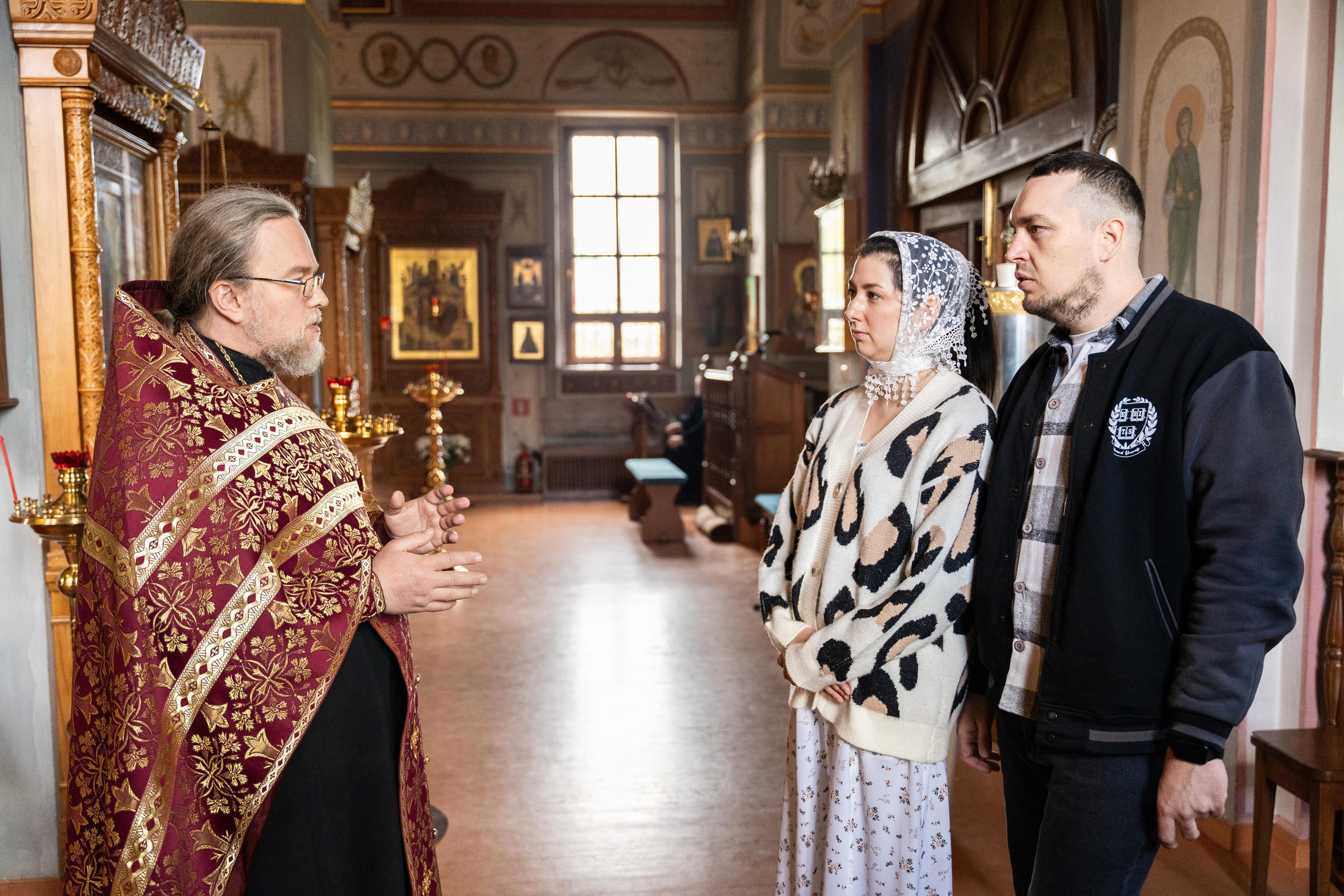 Крещение Марии. Главная