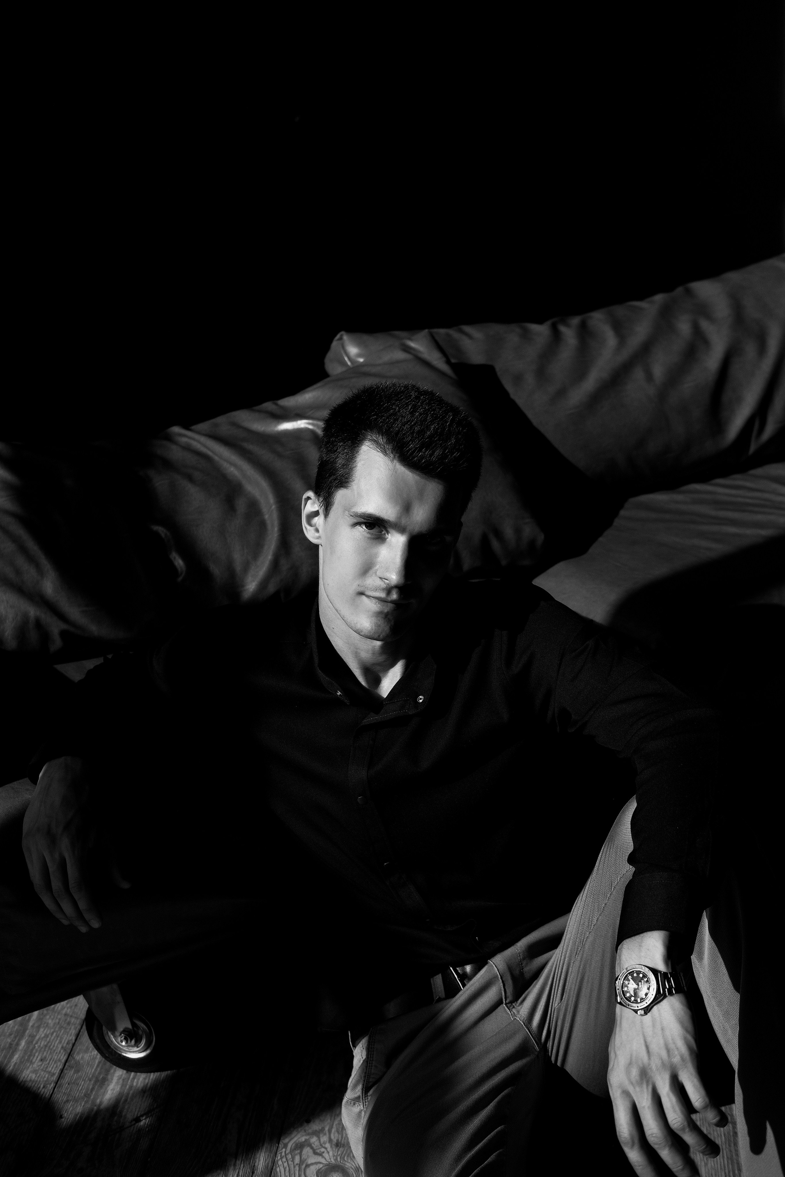 Мужской портрет. Фотограф в Новосибирске Анна Захарова